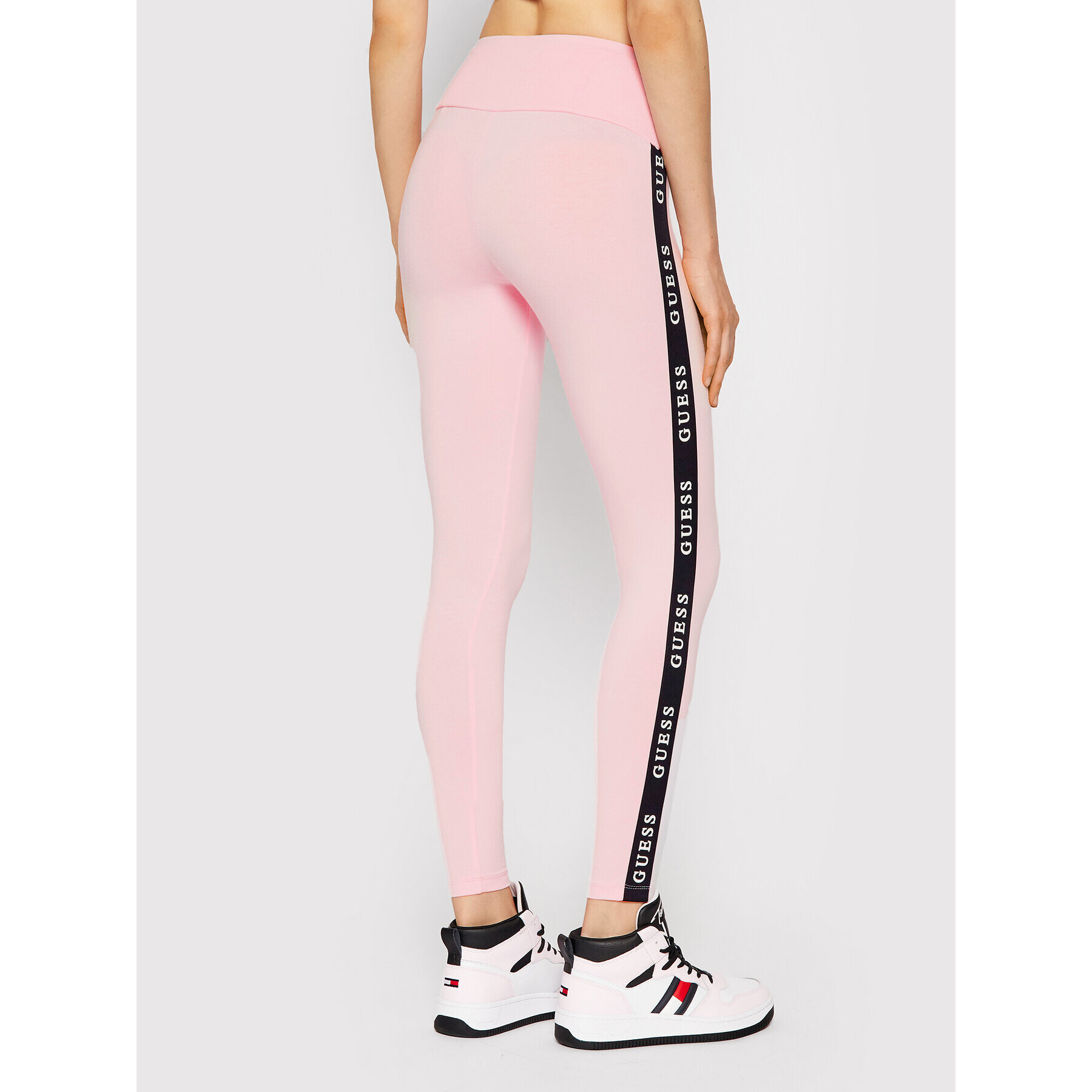 Guess Клин Aline O1GA08 KABR0 Розов Slim Fit - Pepit.bg