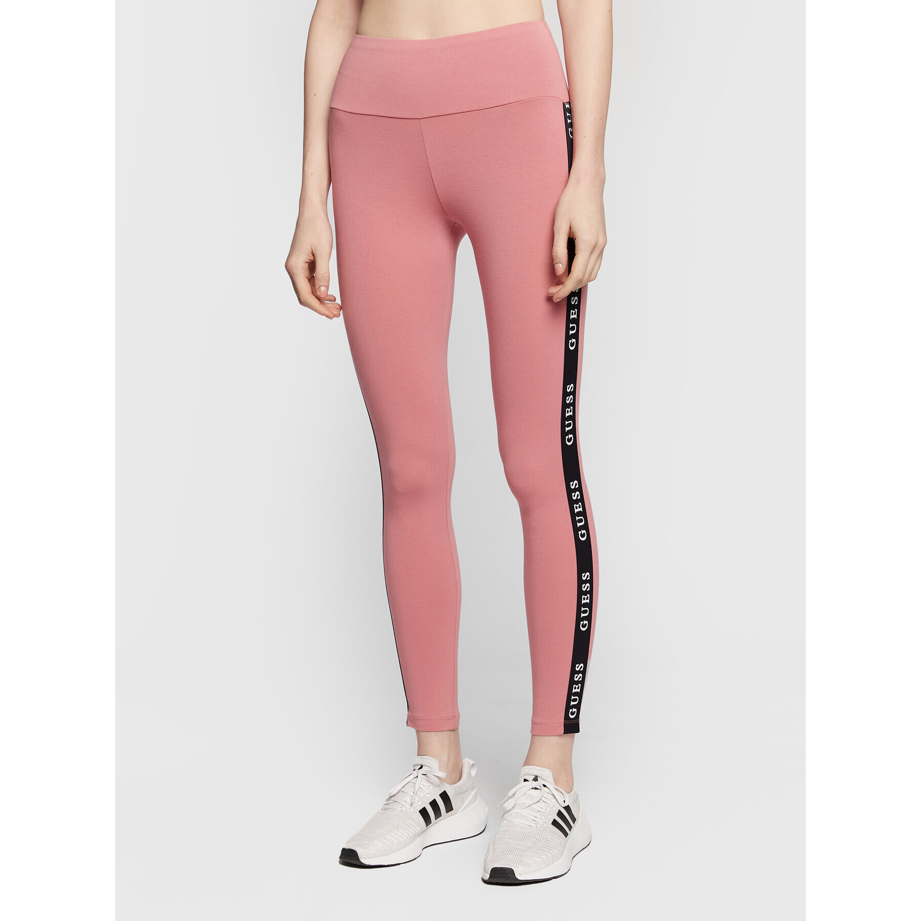 Guess Клин Aline V2YB14 KABR0 Розов Slim Fit - Pepit.bg