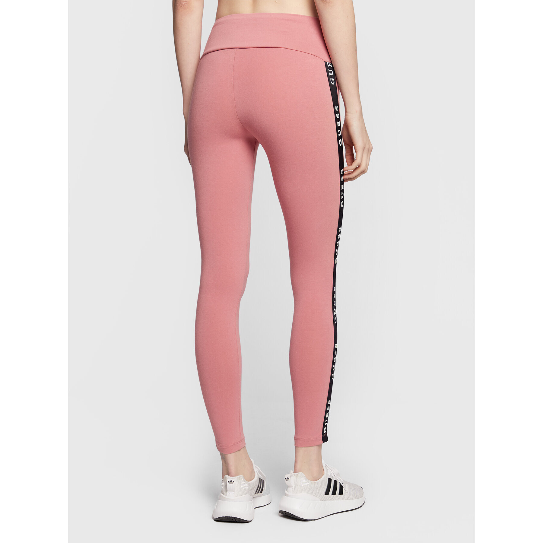 Guess Клин Aline V2YB14 KABR0 Розов Slim Fit - Pepit.bg