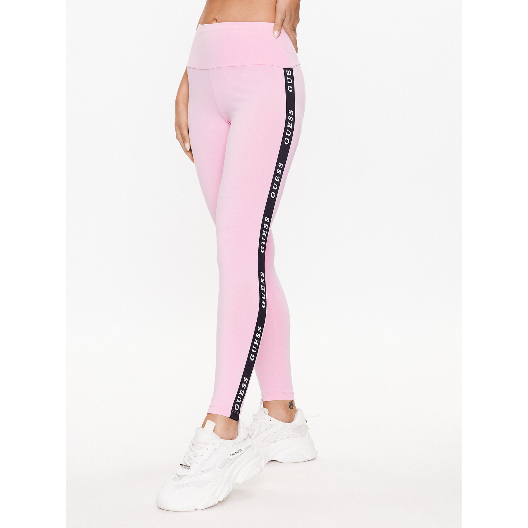 Guess Клин Aline V2YB14 KABR0 Розов Slim Fit - Pepit.bg