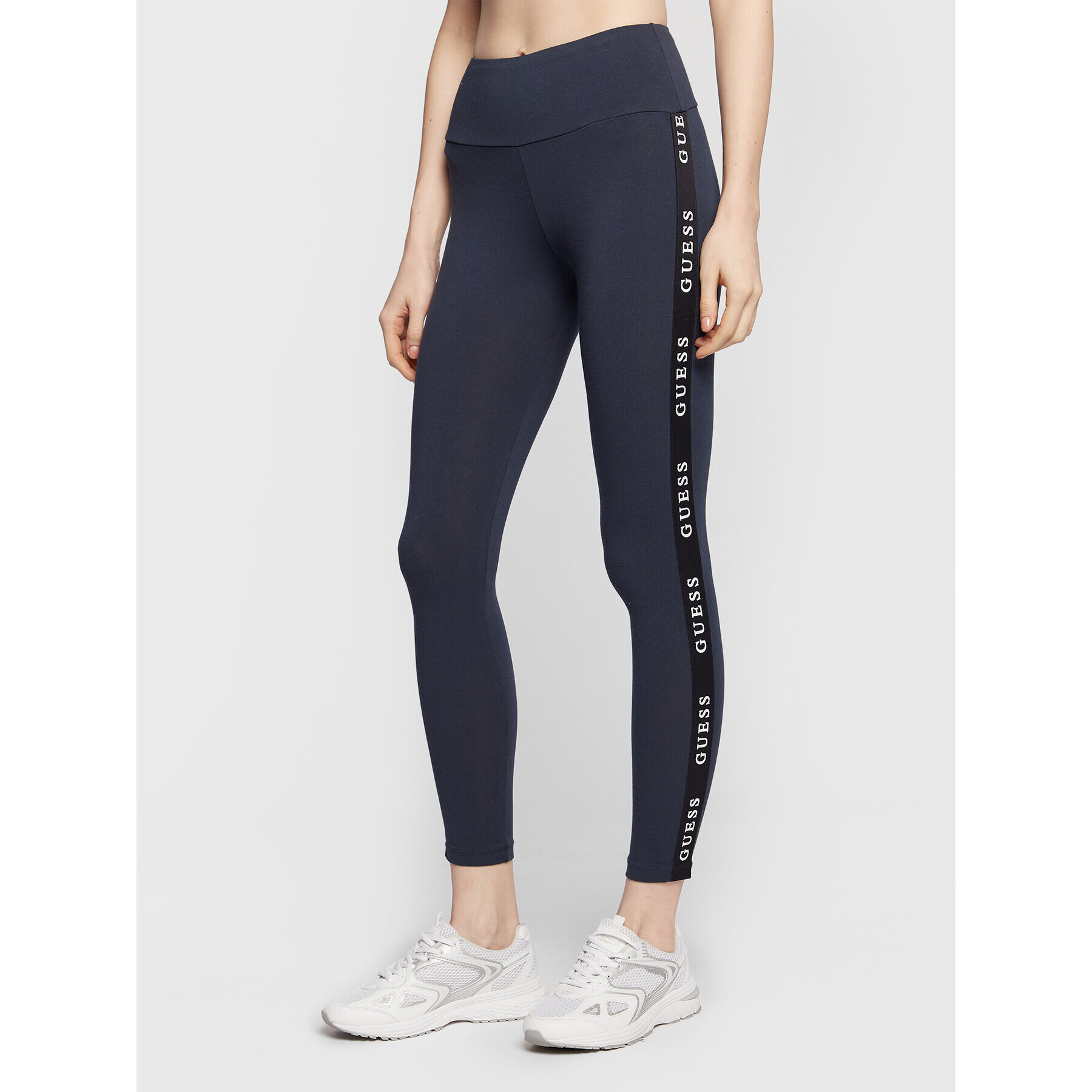 Guess Клин Aline V2YB14 KABR0 Тъмносин Slim Fit - Pepit.bg