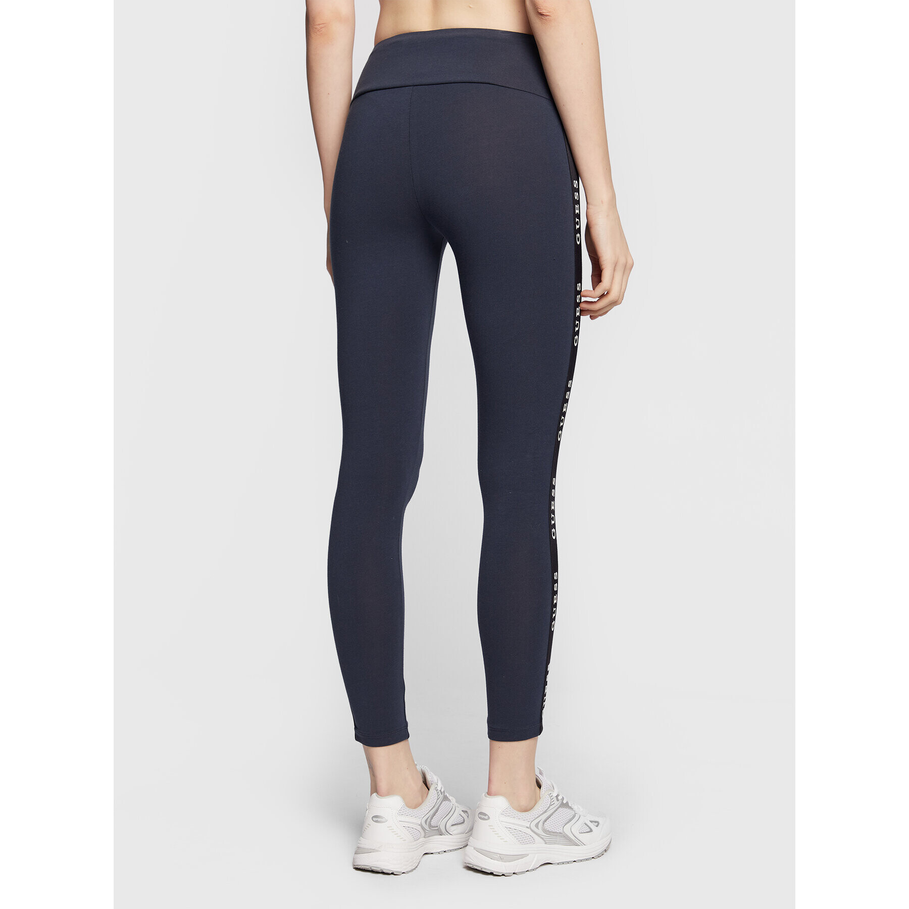 Guess Клин Aline V2YB14 KABR0 Тъмносин Slim Fit - Pepit.bg