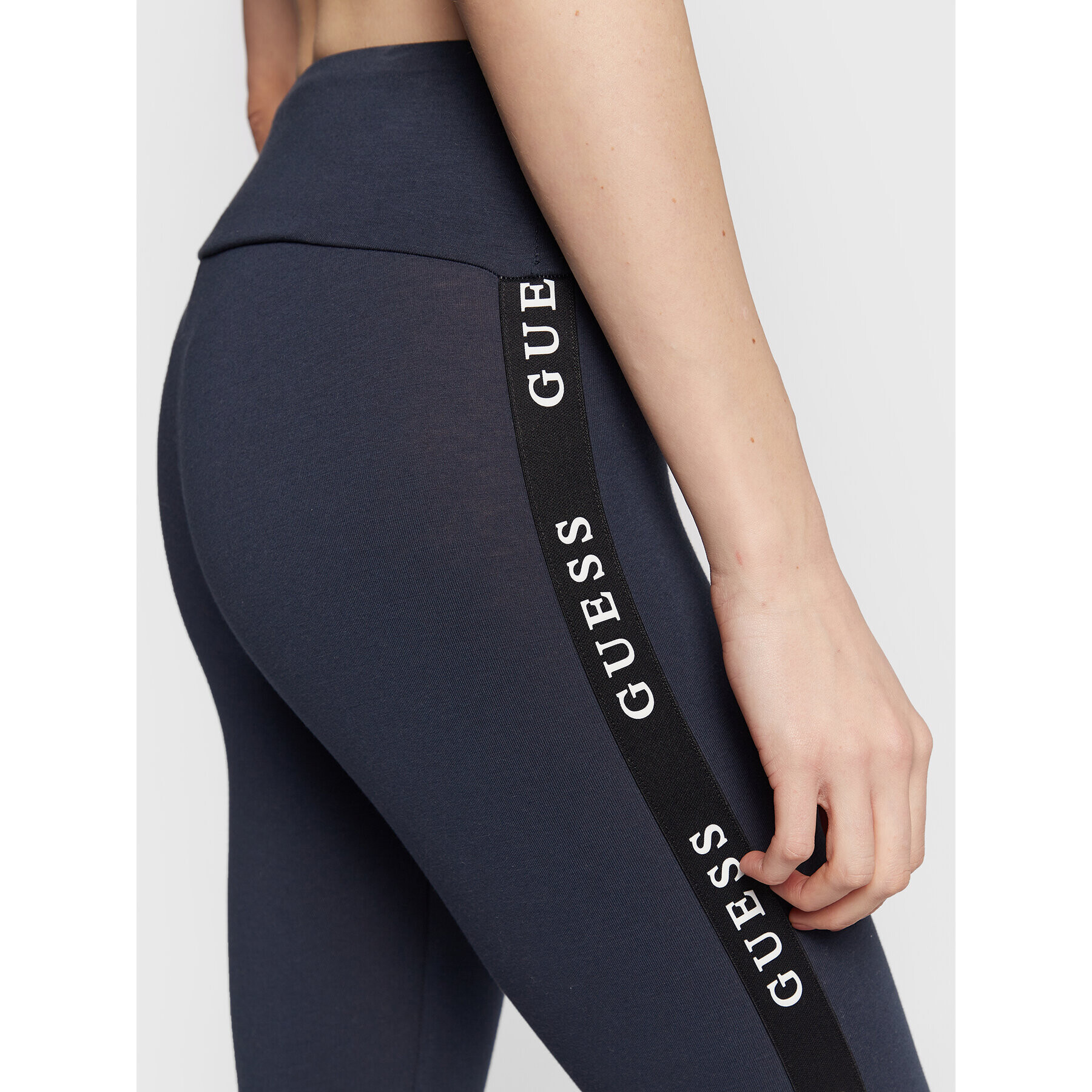 Guess Клин Aline V2YB14 KABR0 Тъмносин Slim Fit - Pepit.bg