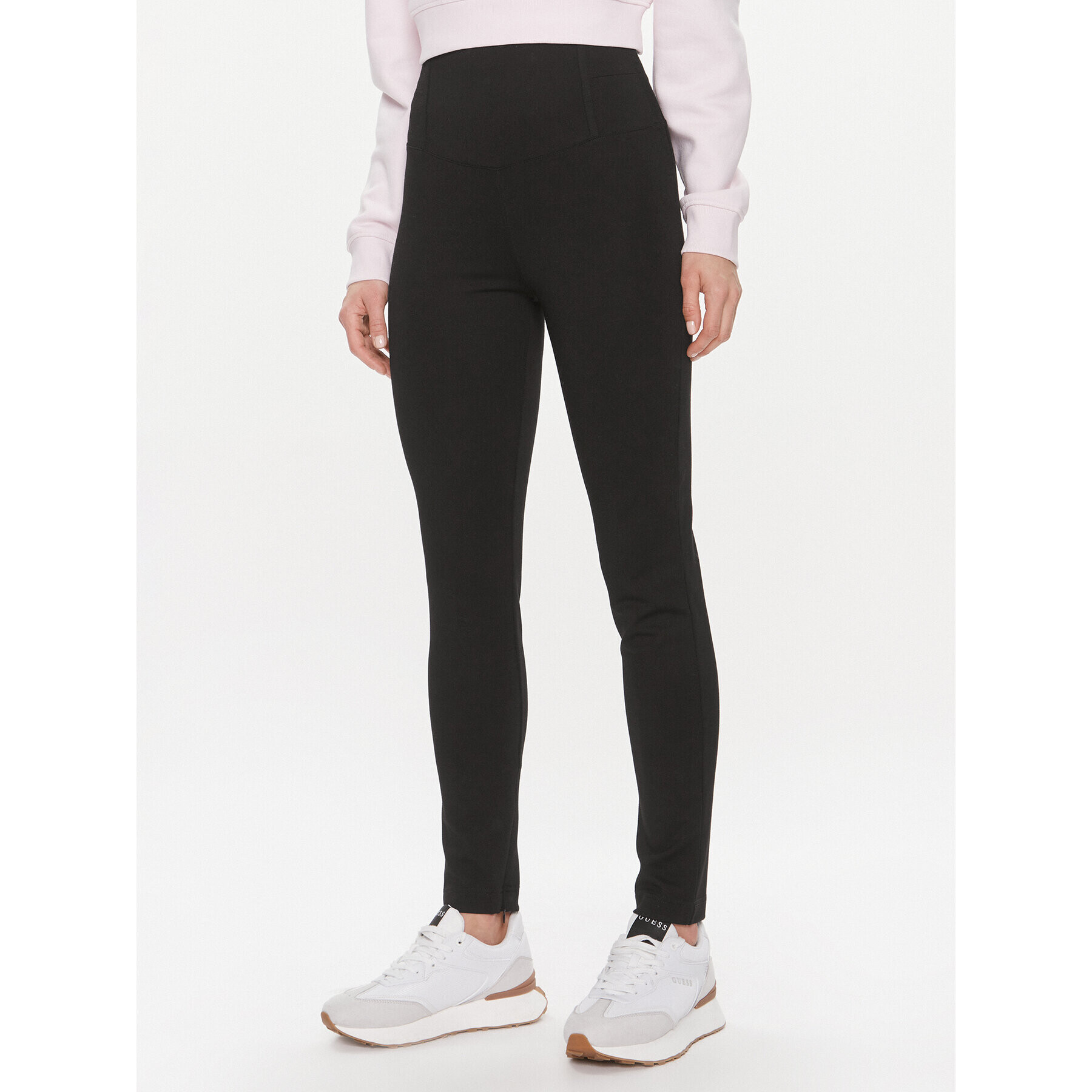 Guess Клин Anna W4RB23 KBJP2 Черен Slim Fit - Pepit.bg