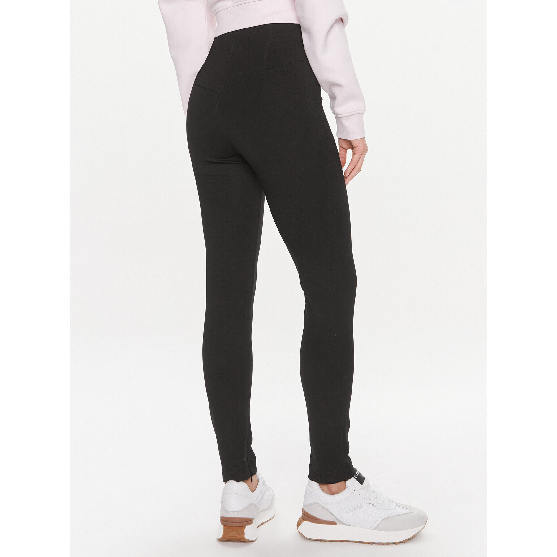 Guess Клин Anna W4RB23 KBJP2 Черен Slim Fit - Pepit.bg