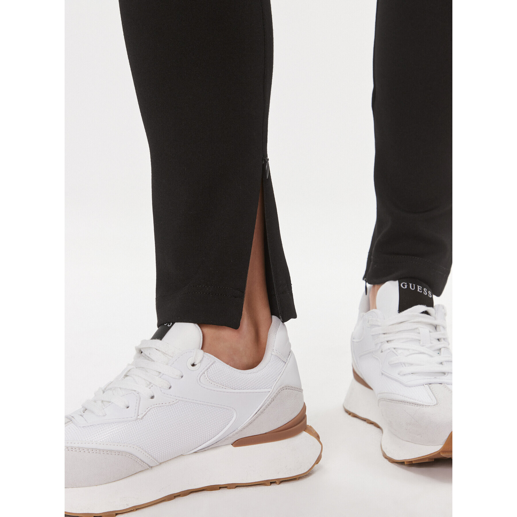 Guess Клин Anna W4RB23 KBJP2 Черен Slim Fit - Pepit.bg