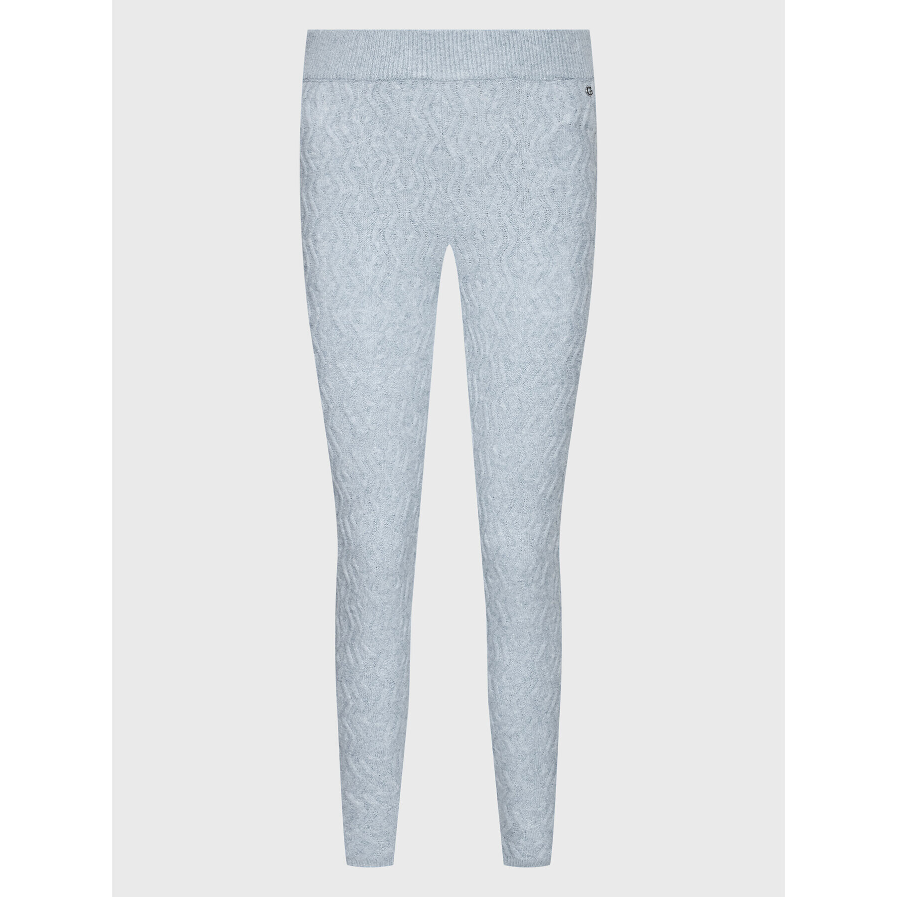 Guess Клин Cable Mix W2BB38 Z2QA0 Син Slim Fit - Pepit.bg