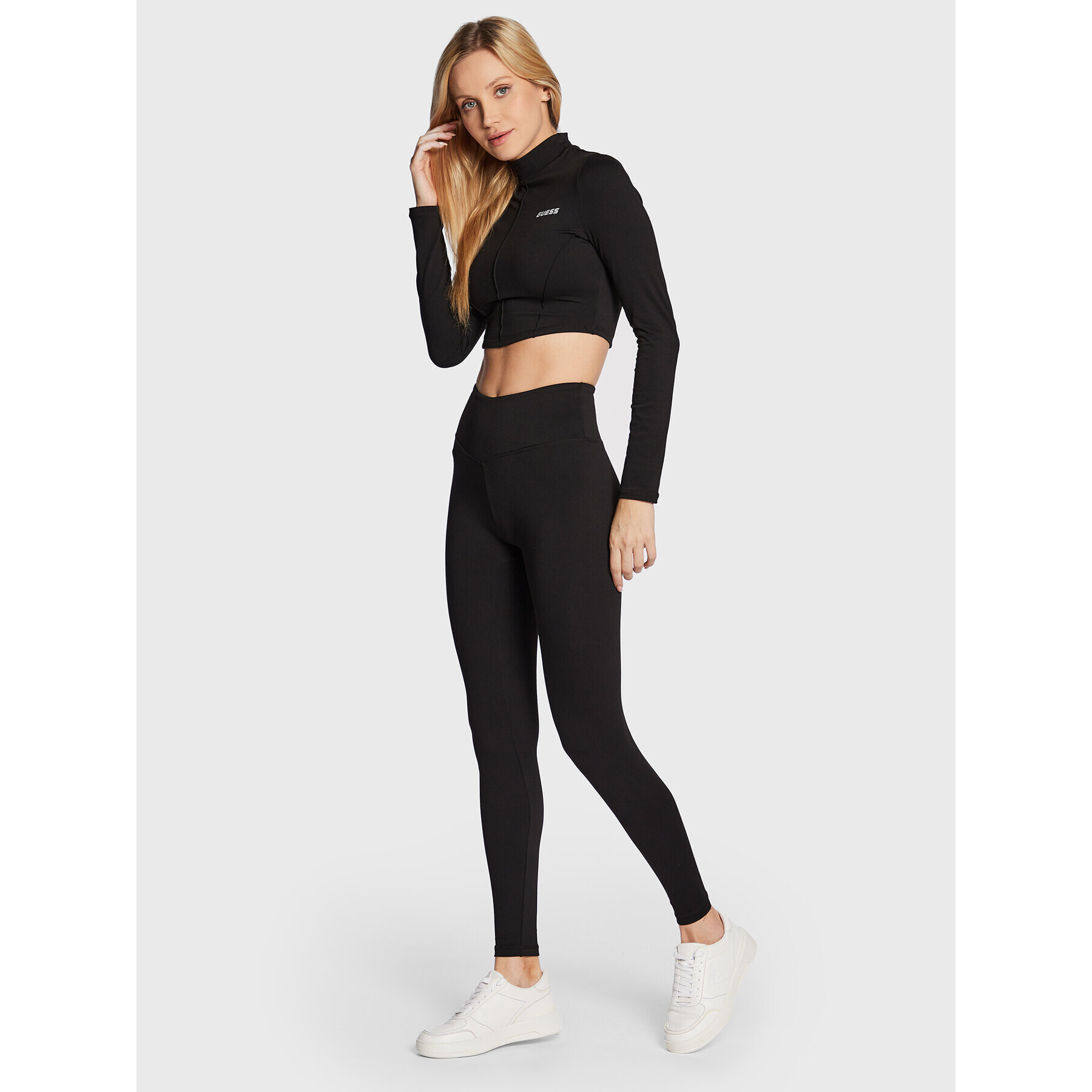 Guess Клин Coline V2BB10 MC04Z Черен Slim Fit - Pepit.bg