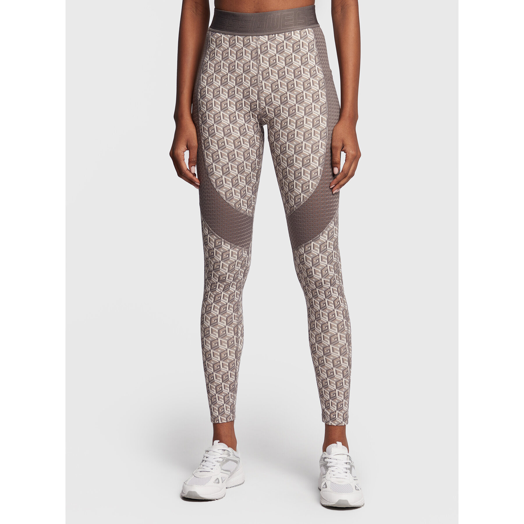Guess Клин Daria V2BB08 MC03W Бежов Slim Fit - Pepit.bg