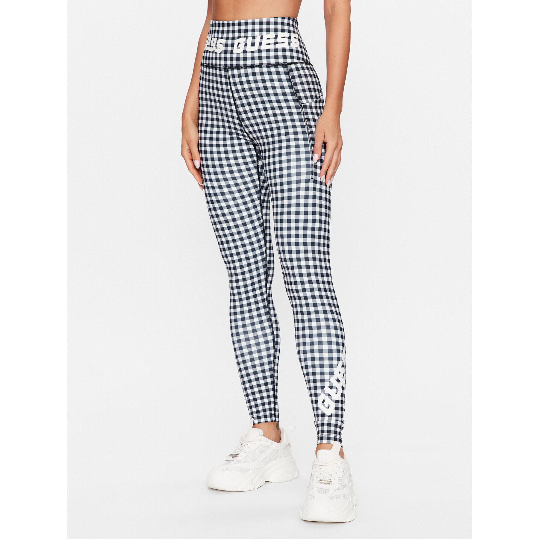 Guess Клин Davina V3GB12 MC049 Черен Slim Fit - Pepit.bg