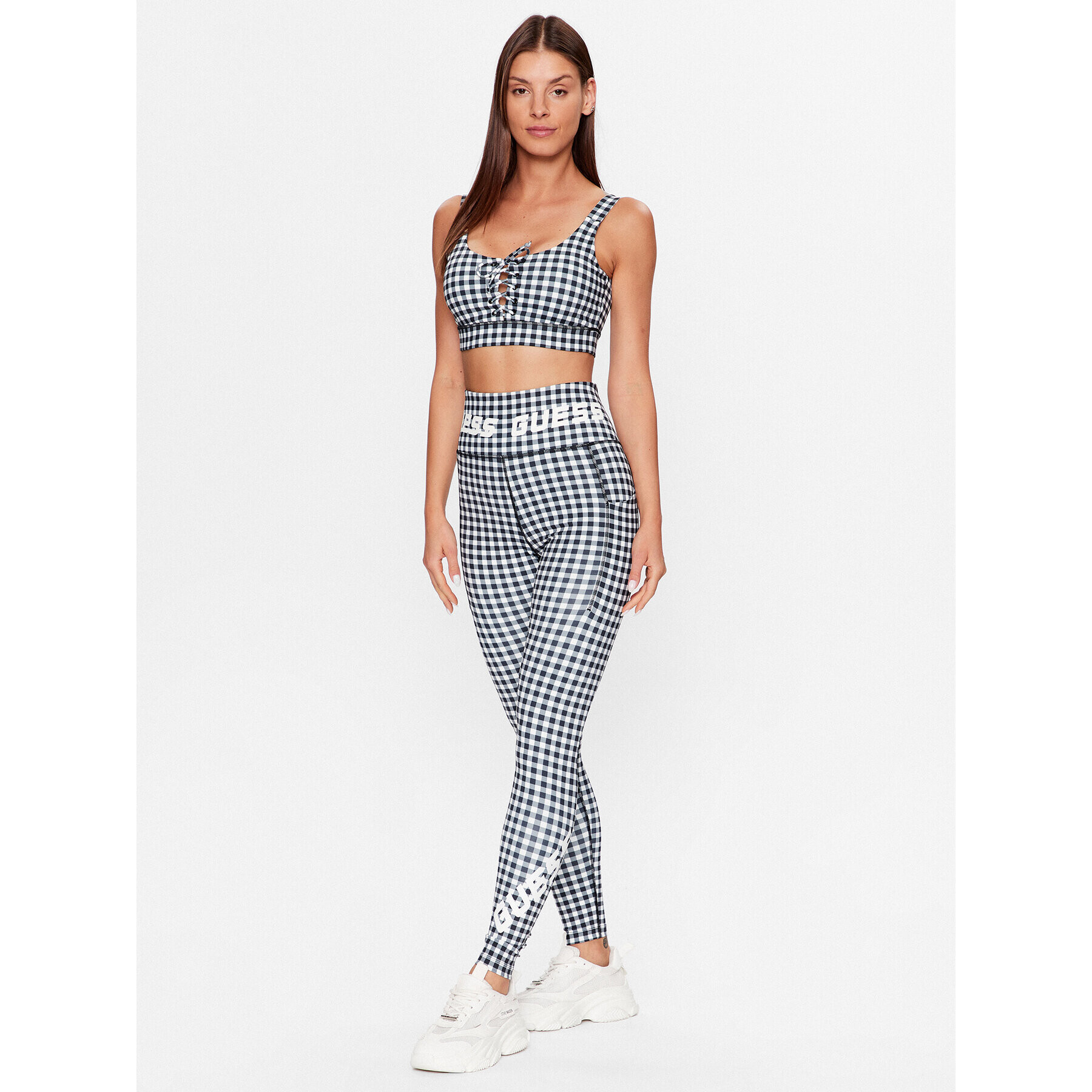 Guess Клин Davina V3GB12 MC049 Черен Slim Fit - Pepit.bg