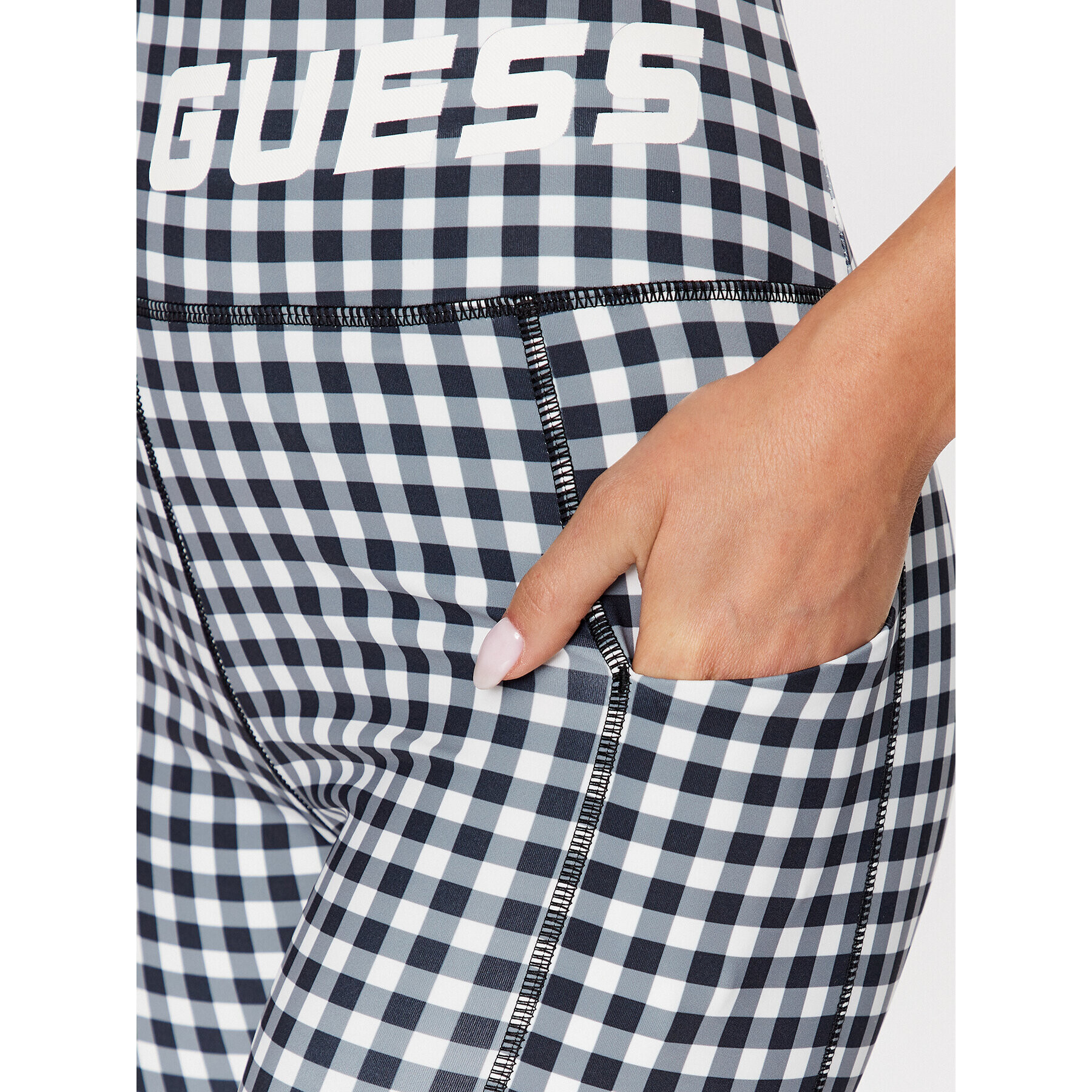 Guess Клин Davina V3GB12 MC049 Черен Slim Fit - Pepit.bg