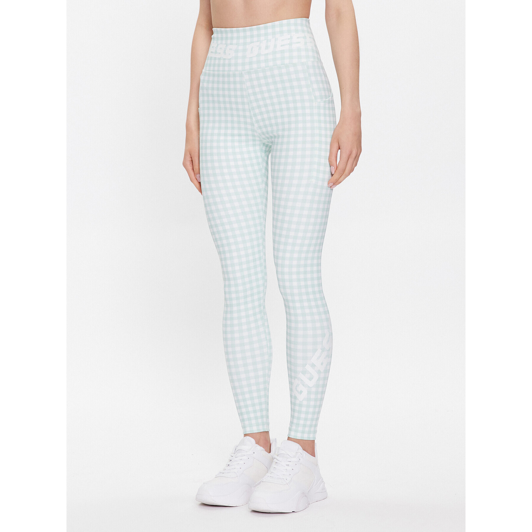 Guess Клин Davina V3GB12 MC049 Син Slim Fit - Pepit.bg