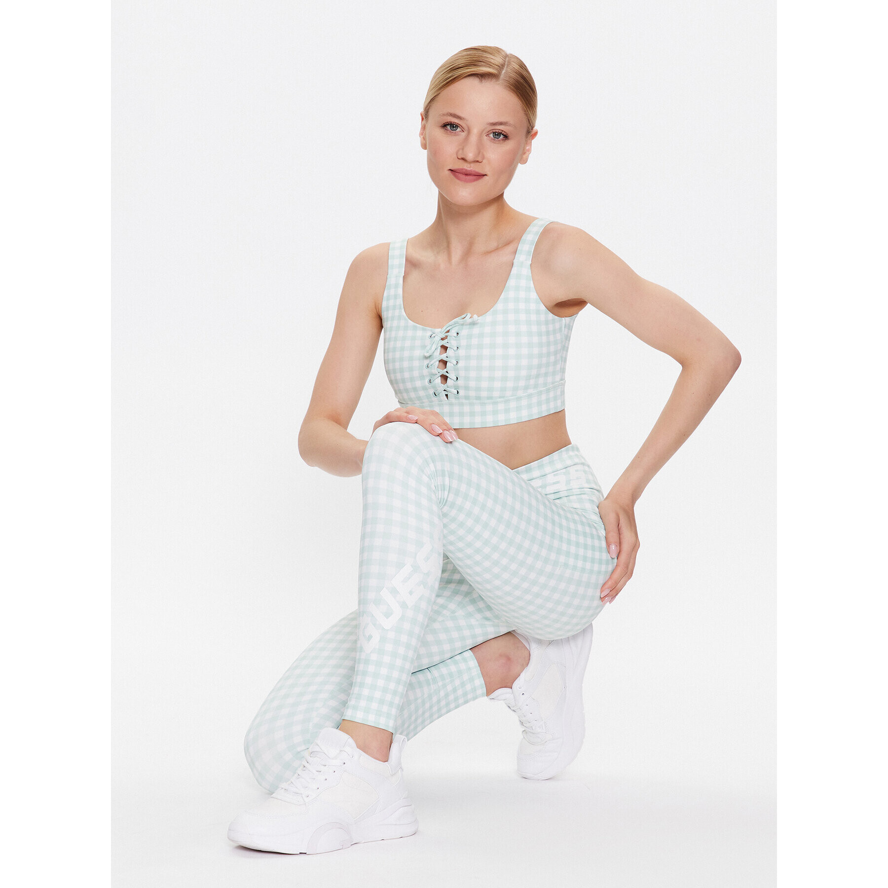 Guess Клин Davina V3GB12 MC049 Син Slim Fit - Pepit.bg