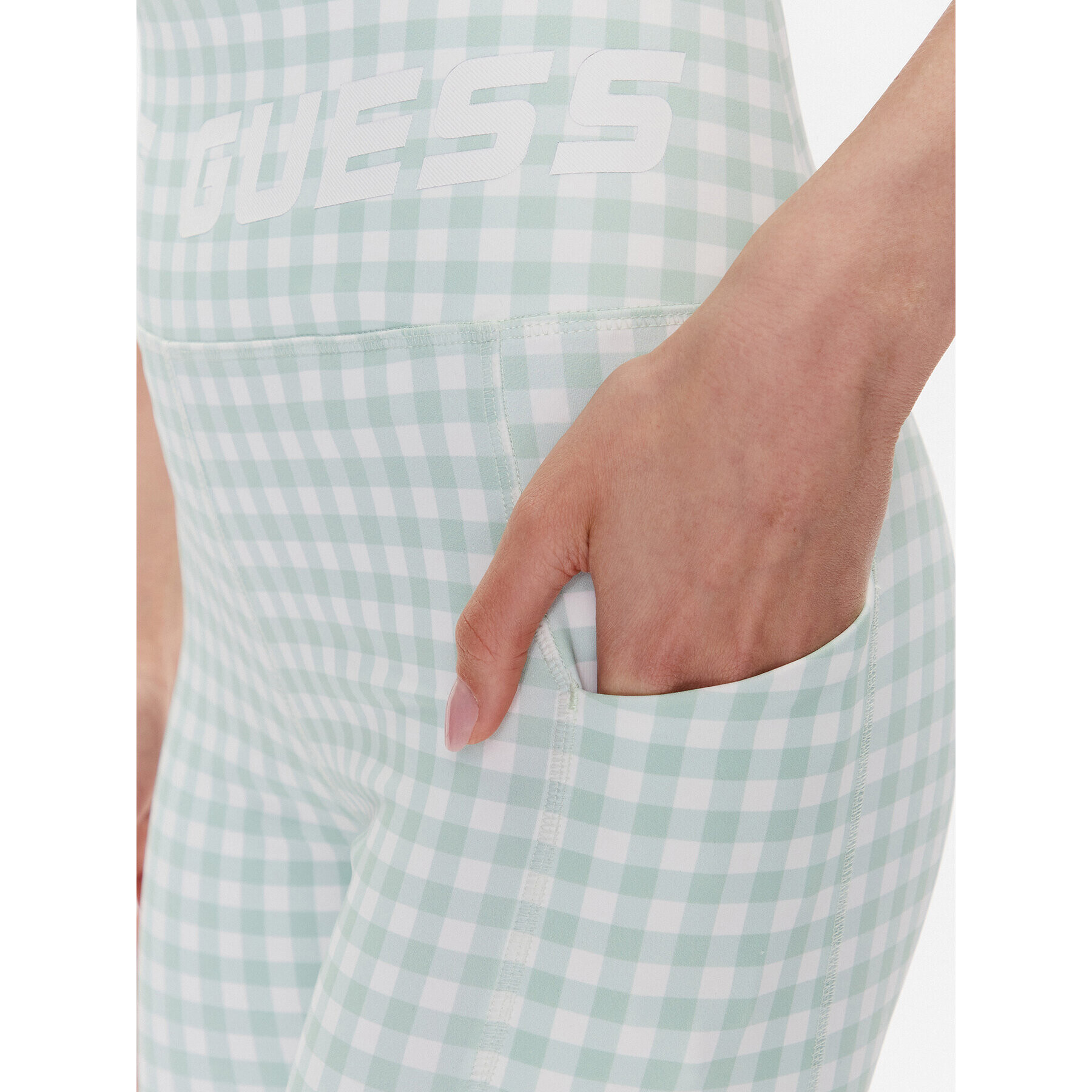 Guess Клин Davina V3GB12 MC049 Син Slim Fit - Pepit.bg
