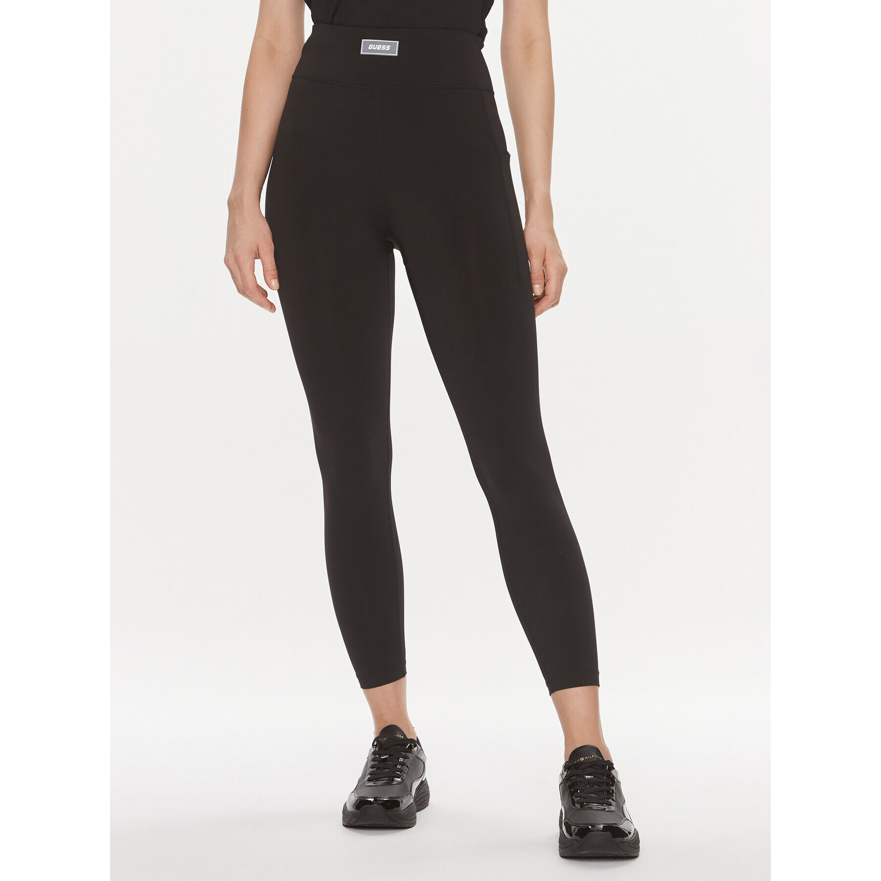 Guess Клин Deana V4RB09 MC04Z Черен Slim Fit - Pepit.bg