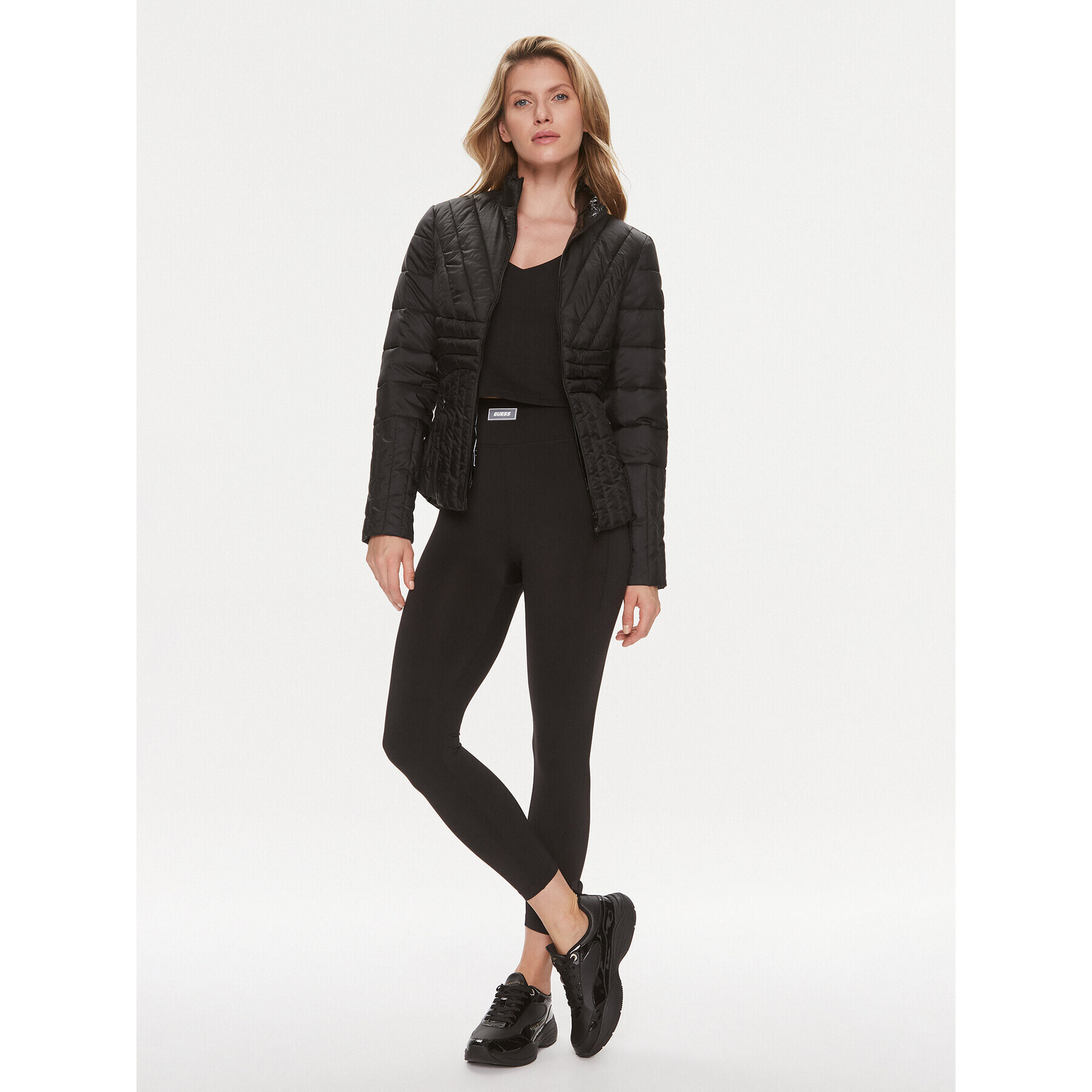 Guess Клин Deana V4RB09 MC04Z Черен Slim Fit - Pepit.bg