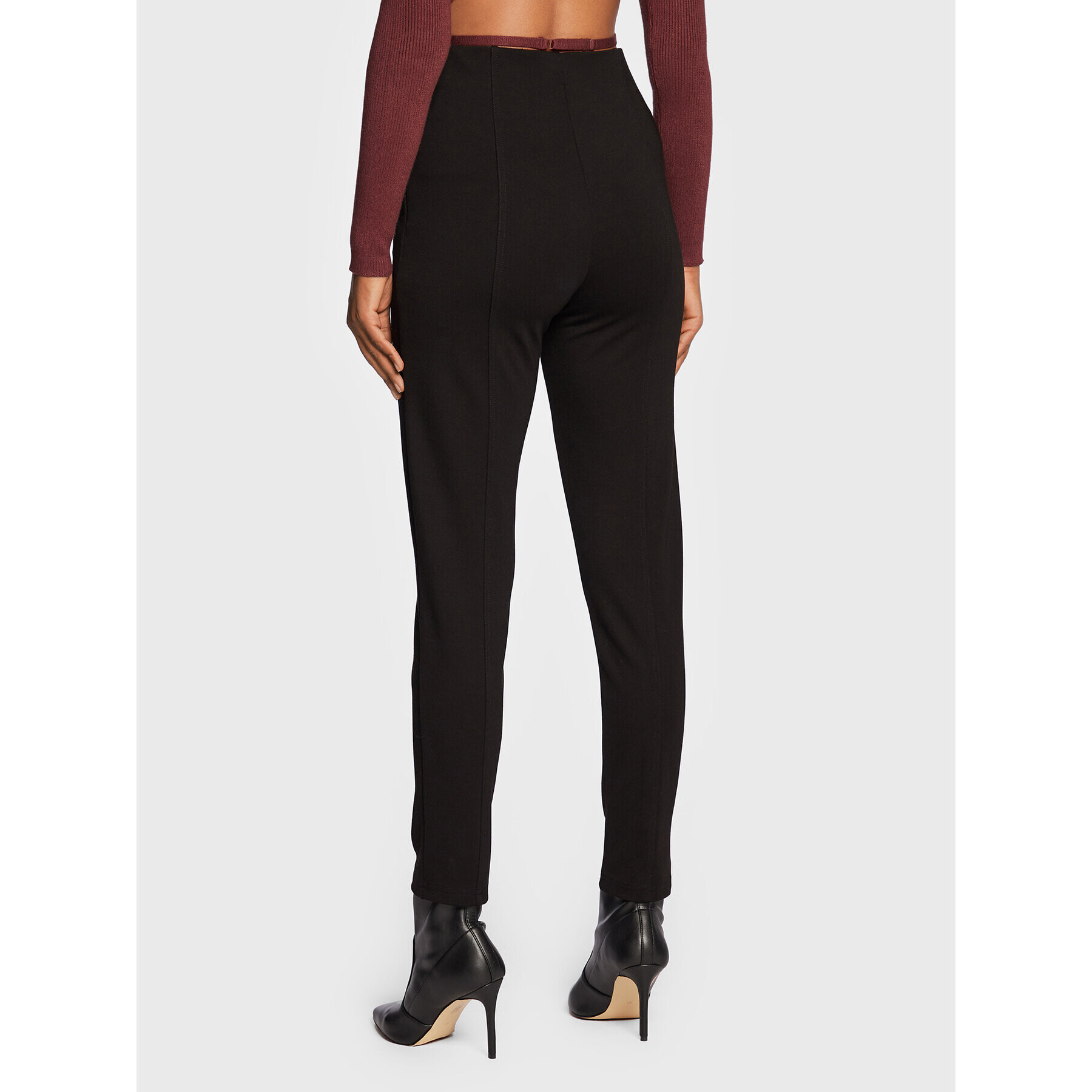 Guess Клин Gisele W2BB16 K8RN0 Черен Slim Fit - Pepit.bg