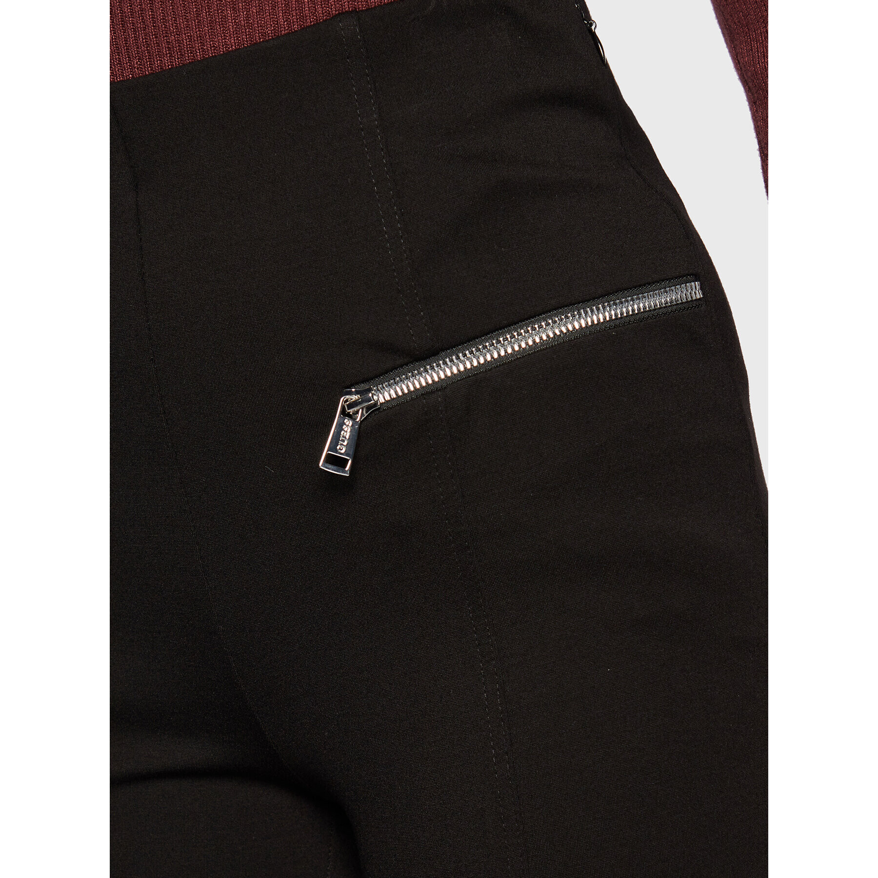 Guess Клин Gisele W2BB16 K8RN0 Черен Slim Fit - Pepit.bg