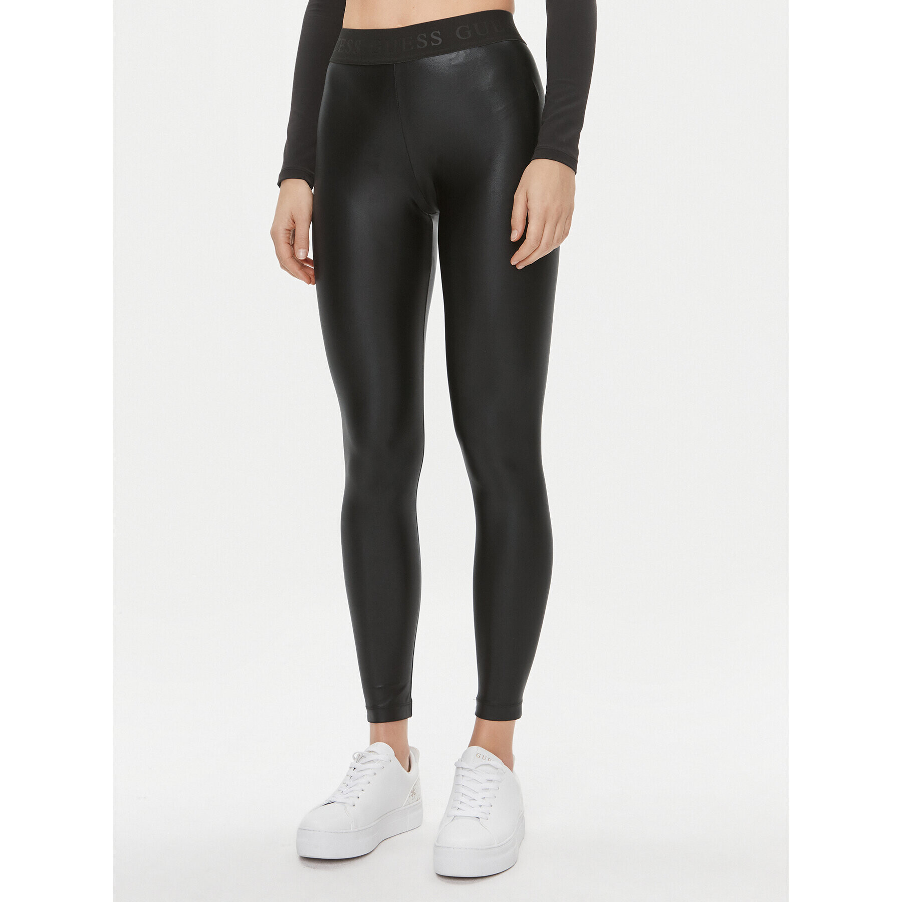 Guess Клин Giulia V4RB25 K9JF0 Черен Slim Fit - Pepit.bg