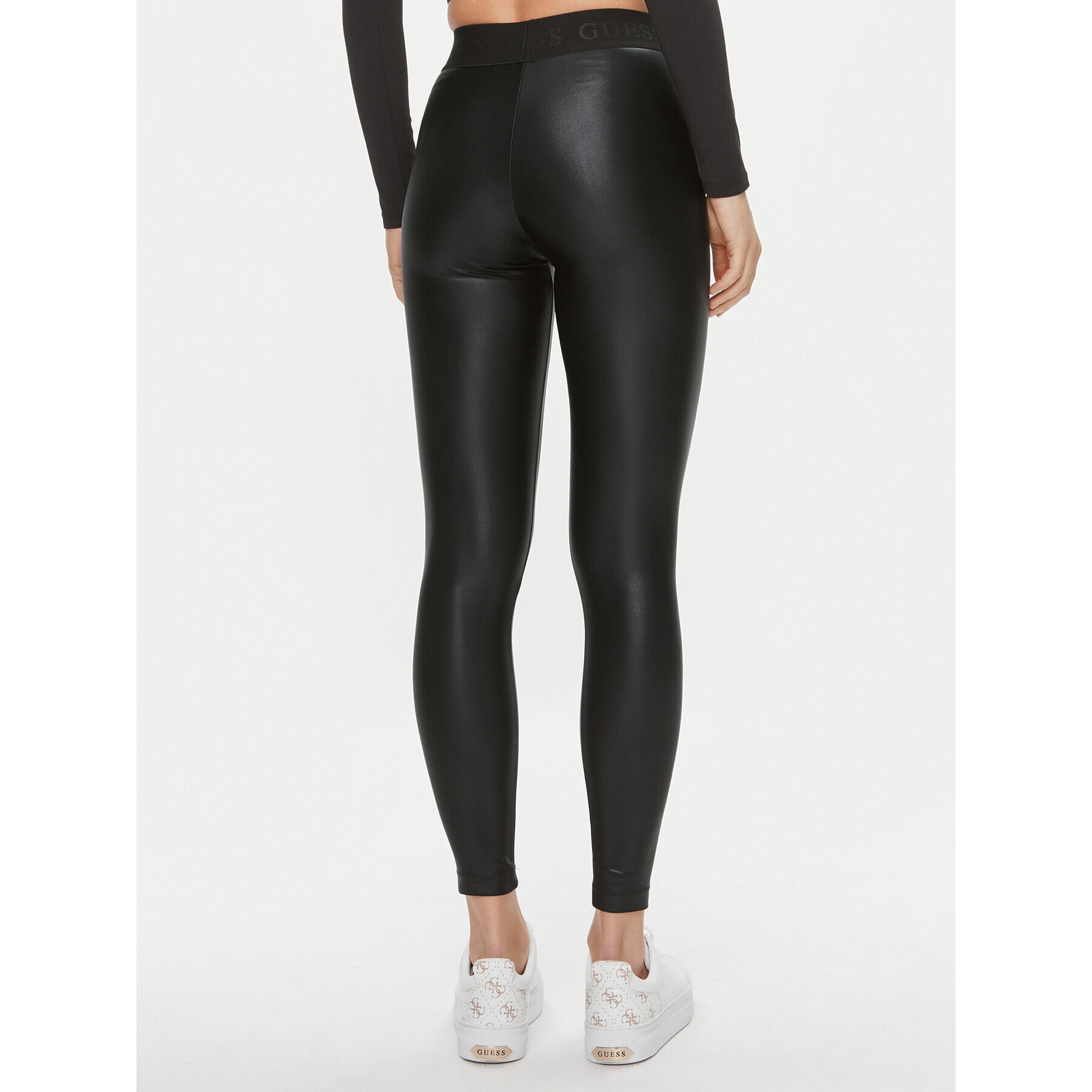 Guess Клин Giulia V4RB25 K9JF0 Черен Slim Fit - Pepit.bg