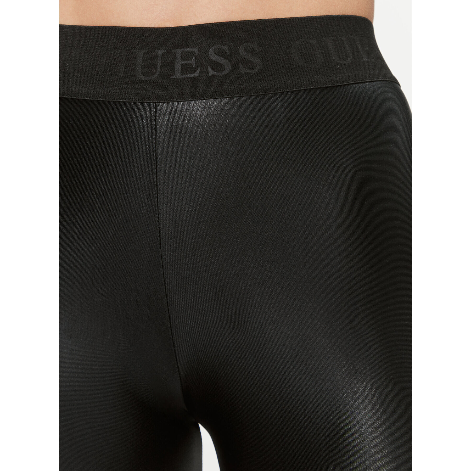 Guess Клин Giulia V4RB25 K9JF0 Черен Slim Fit - Pepit.bg