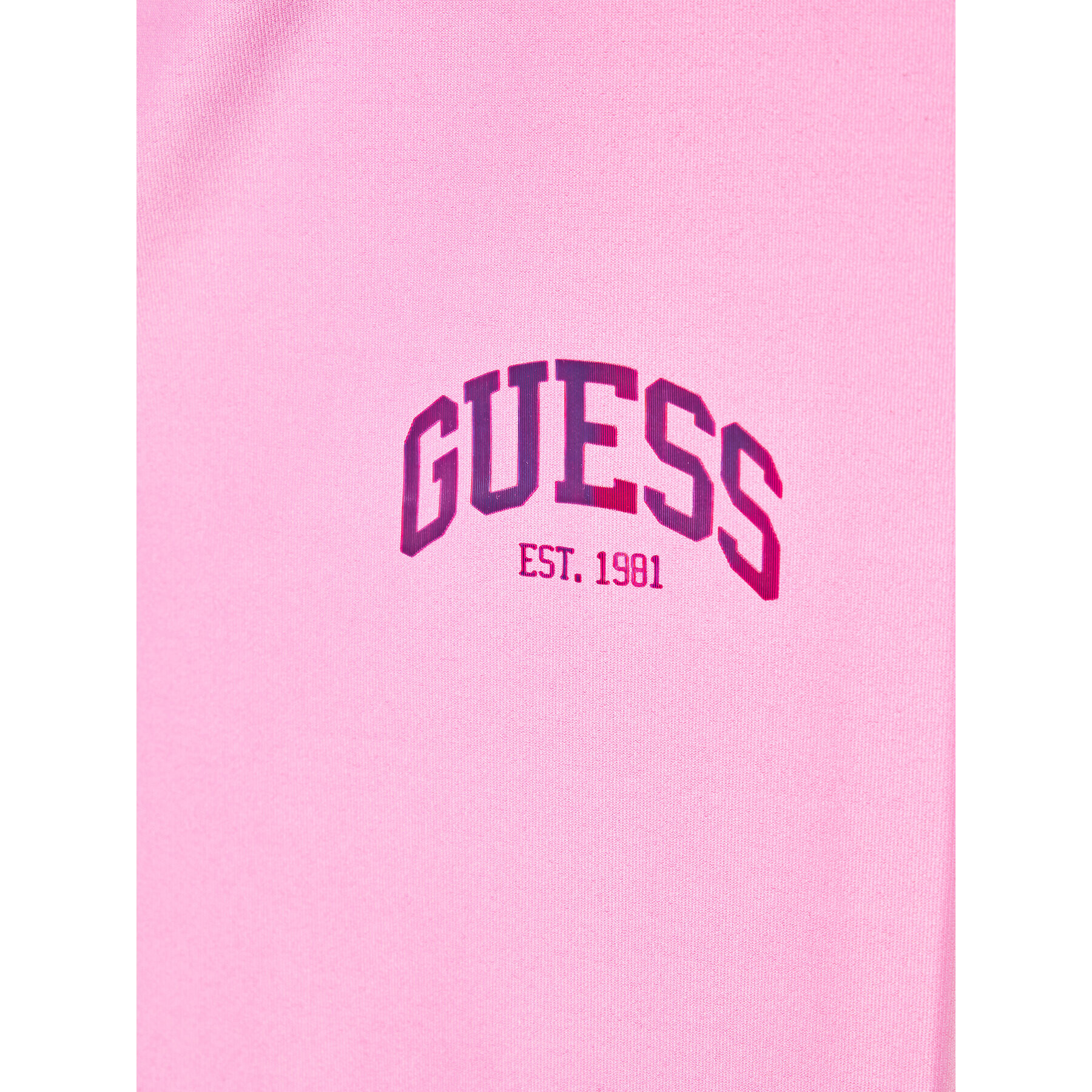 Guess Клин J3RB00 MC01P Розов Slim Fit - Pepit.bg