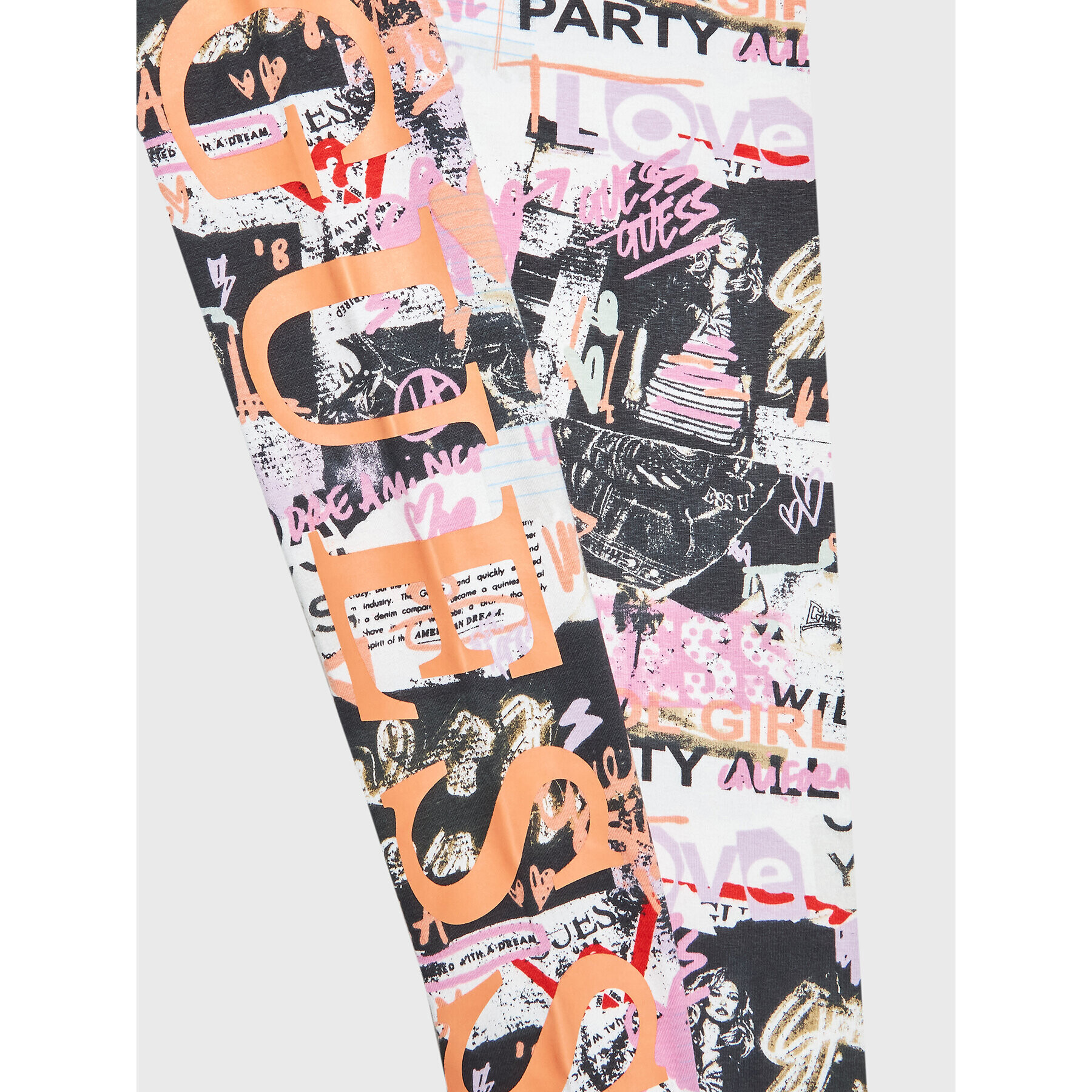 Guess Клин J3RB01 J1313 Цветен Slim Fit - Pepit.bg