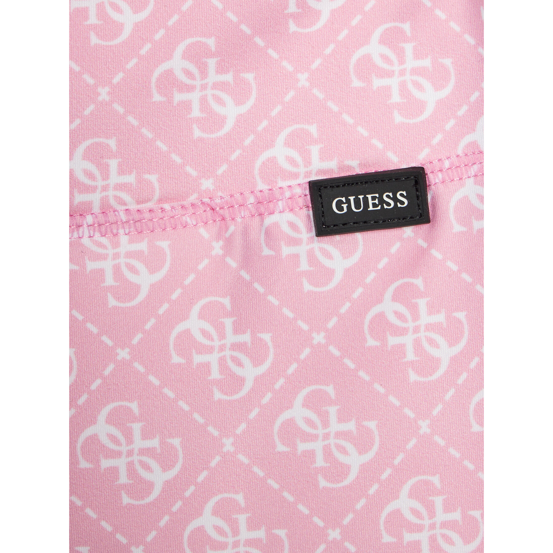 Guess Клин J4RB02 MC01P Розов Slim Fit - Pepit.bg