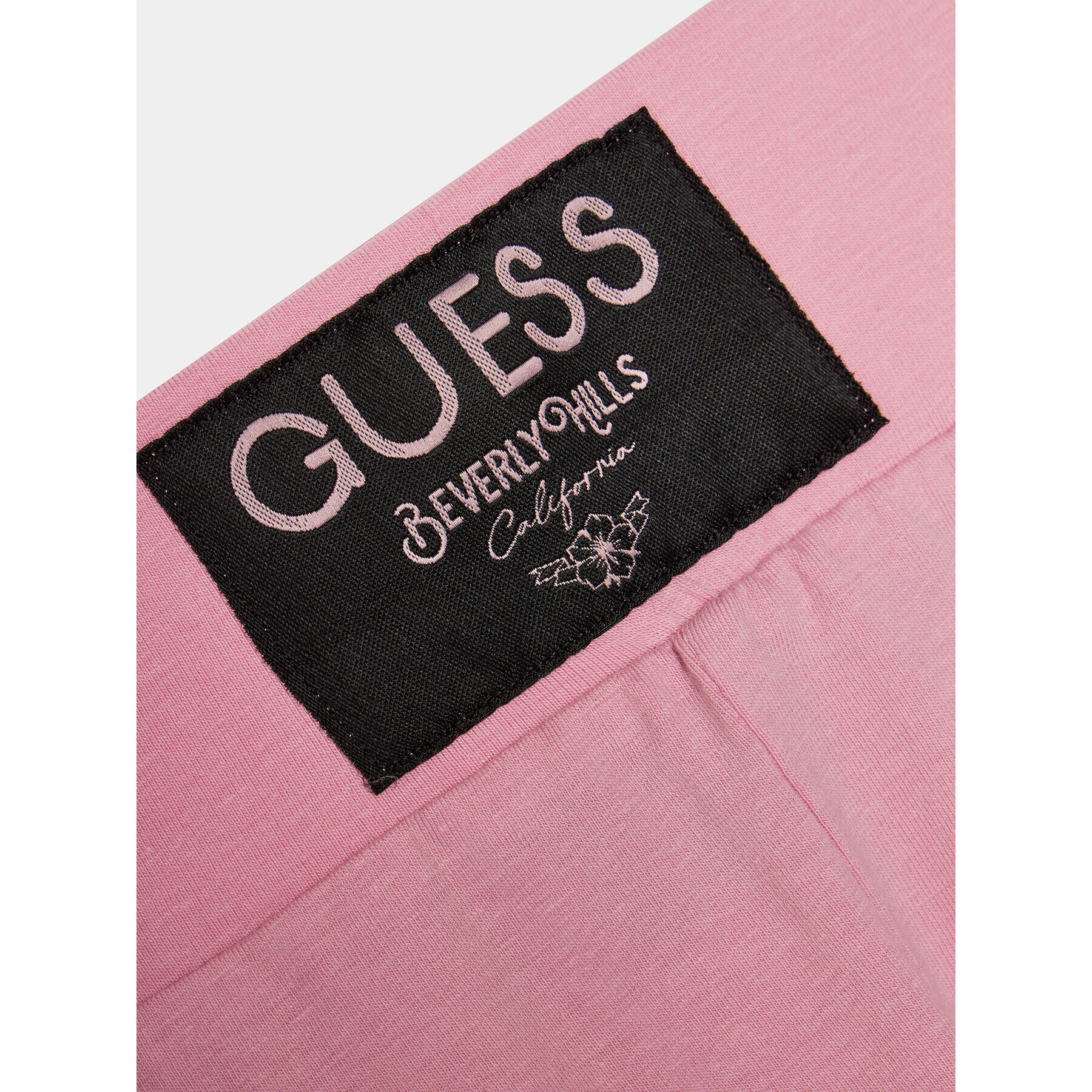 Guess Клин J4RB04 J1314 Розов Slim Fit - Pepit.bg