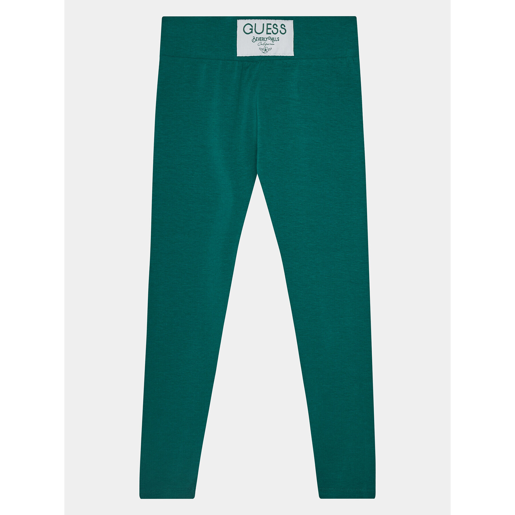 Guess Клин J4RB04 J1314 Зелен Slim Fit - Pepit.bg
