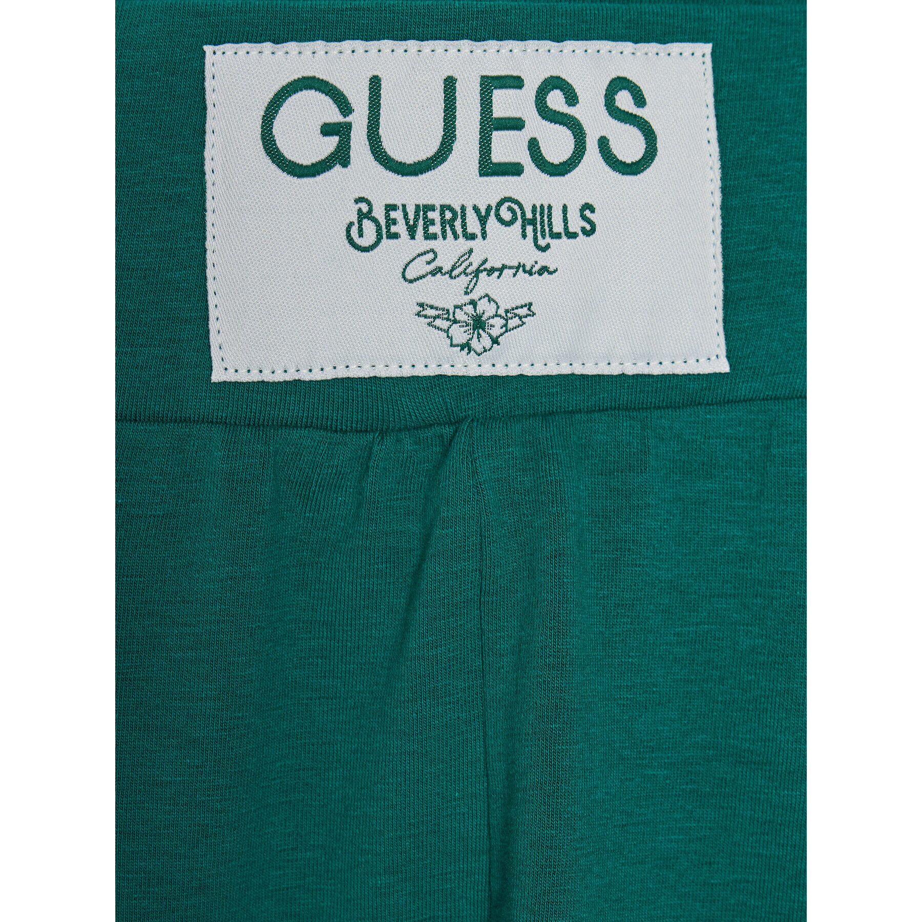 Guess Клин J4RB04 J1314 Зелен Slim Fit - Pepit.bg