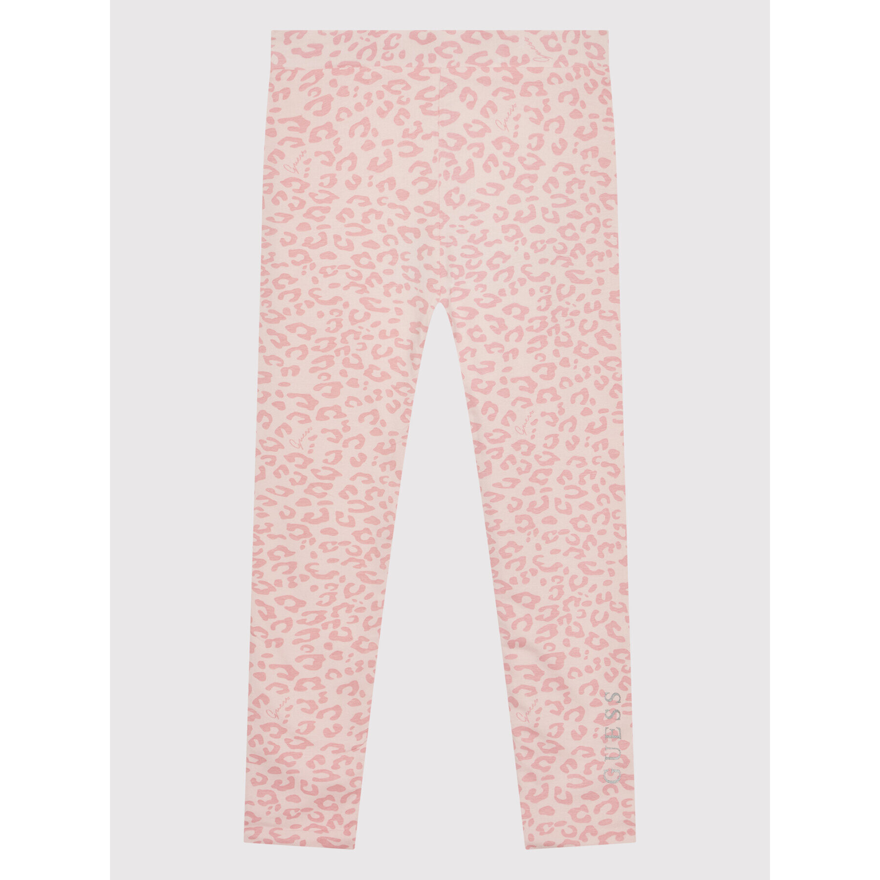Guess Клин K2YB00 K6YW3 Розов Slim Fit - Pepit.bg