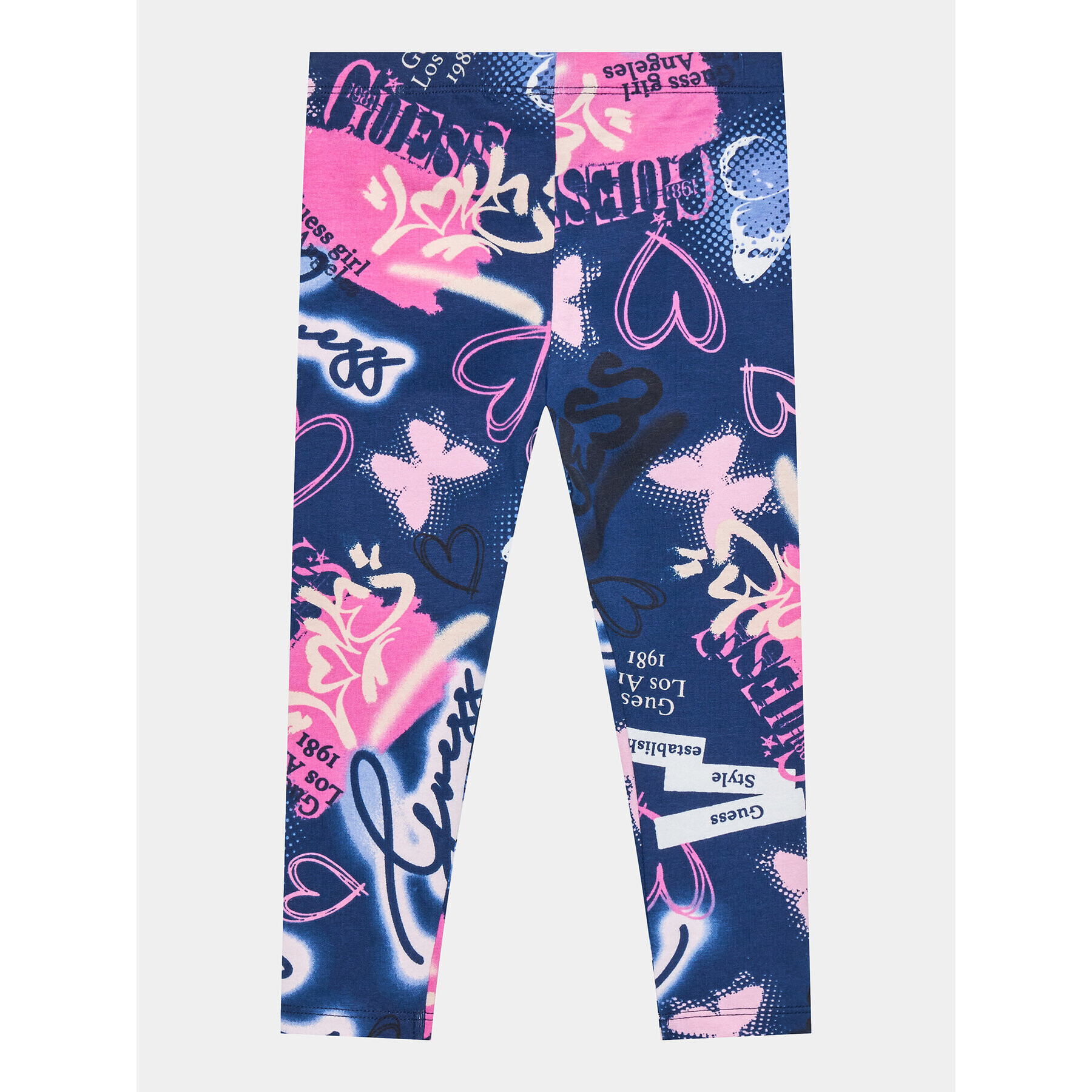 Guess Клин K3BB00 J1313 Тъмносин Slim Fit - Pepit.bg