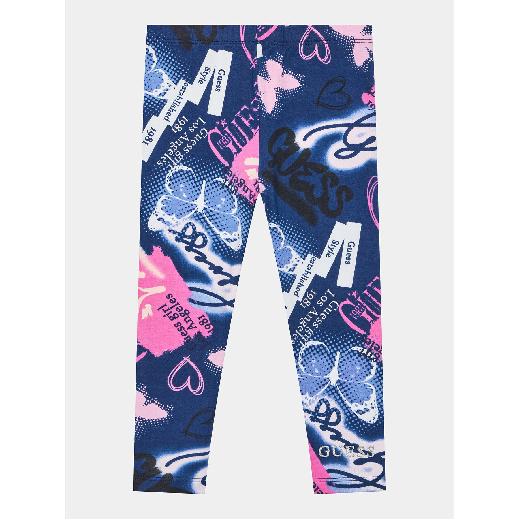 Guess Клин K3BB00 J1313 Тъмносин Slim Fit - Pepit.bg