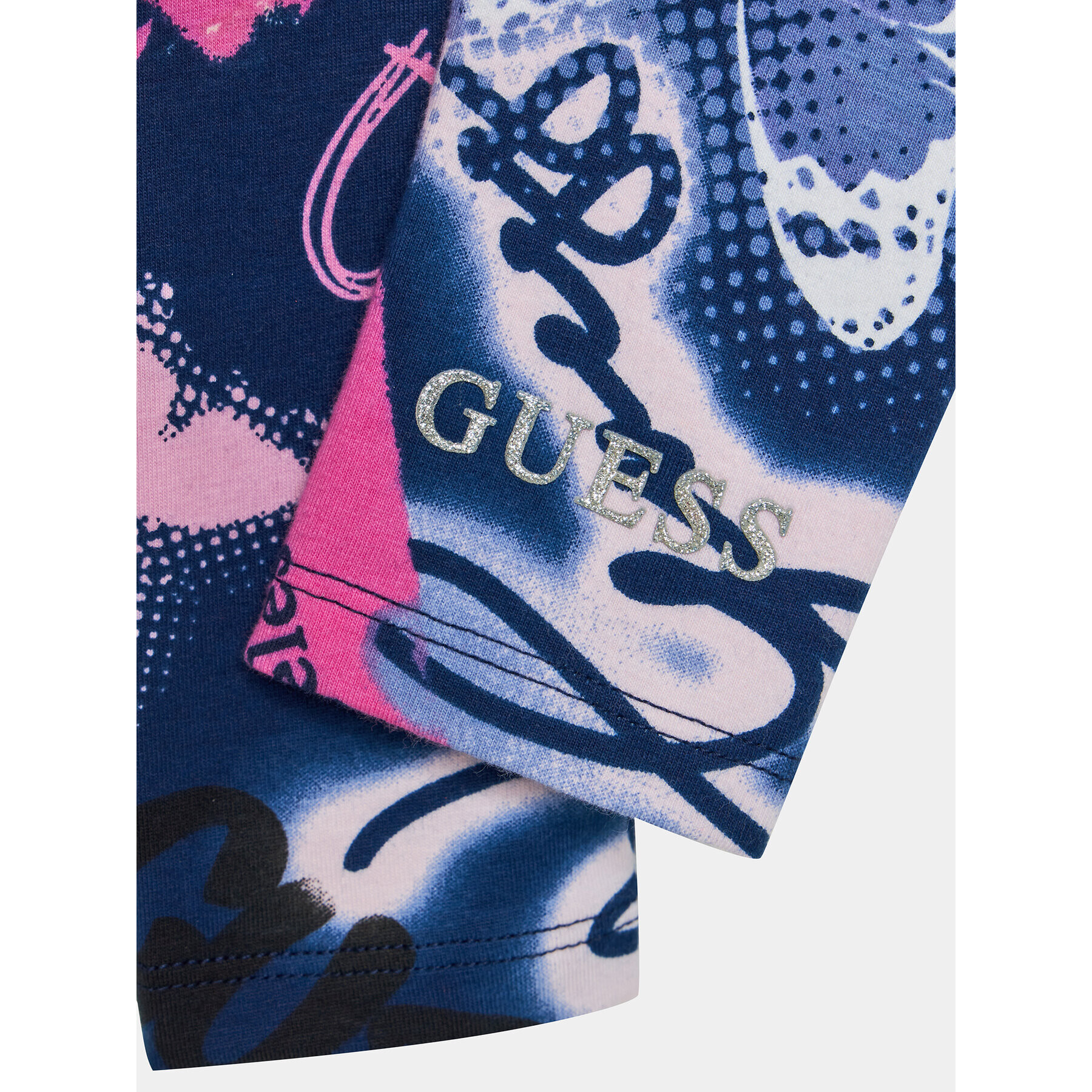 Guess Клин K3BB00 J1313 Тъмносин Slim Fit - Pepit.bg