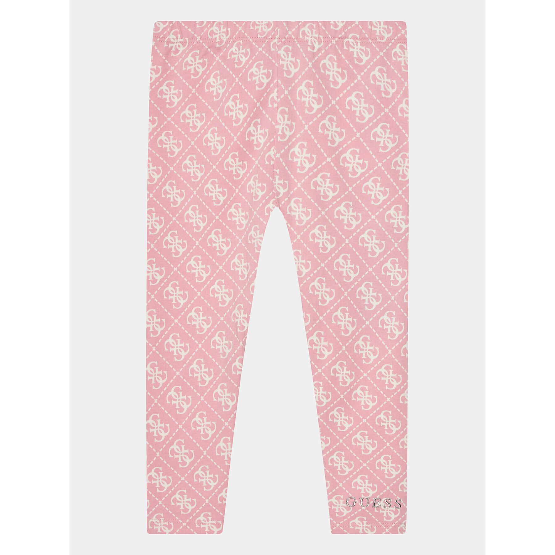 Guess Клин K4RB01 J1313 Розов Slim Fit - Pepit.bg