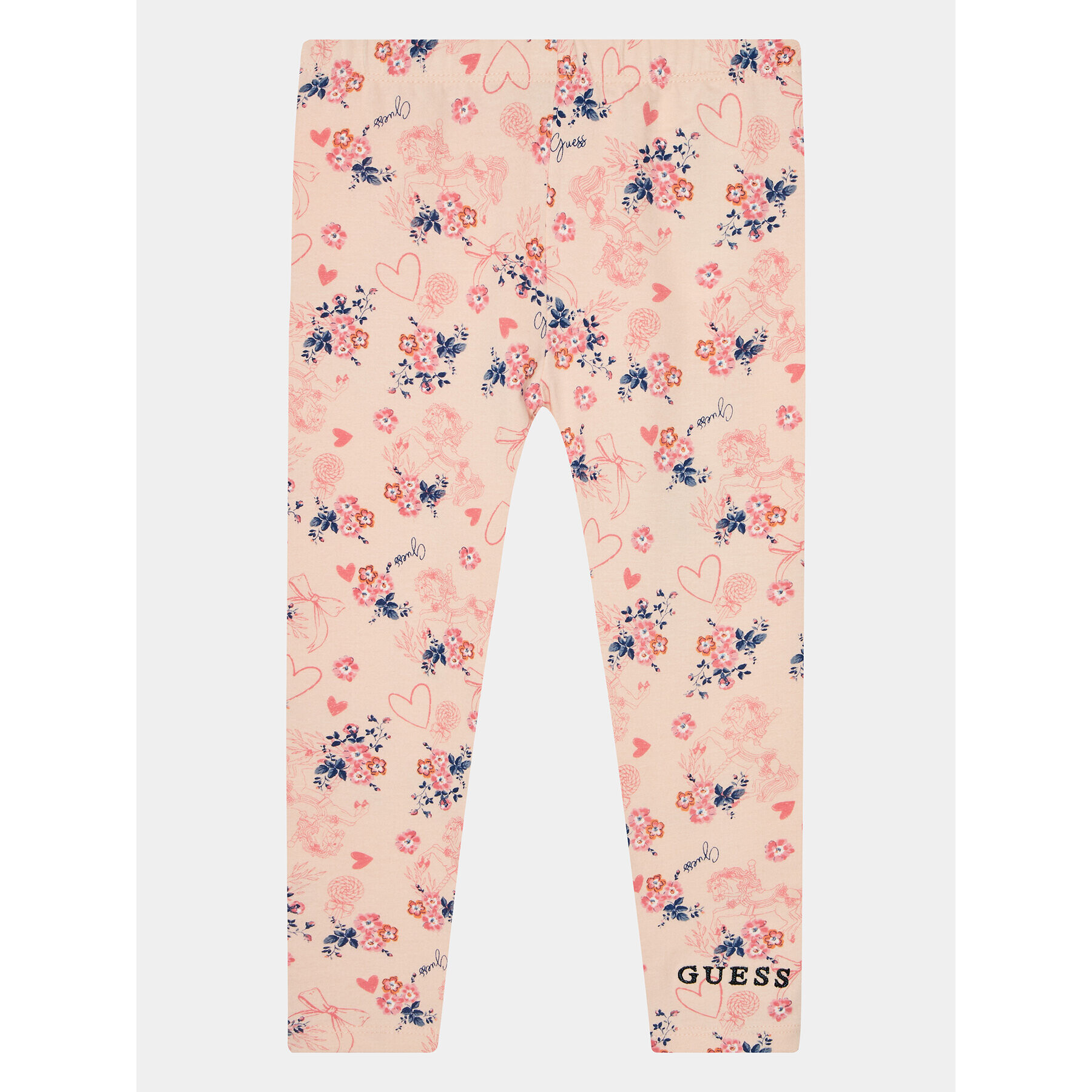 Guess Клин K4RB01 J1313 Розов Slim Fit - Pepit.bg