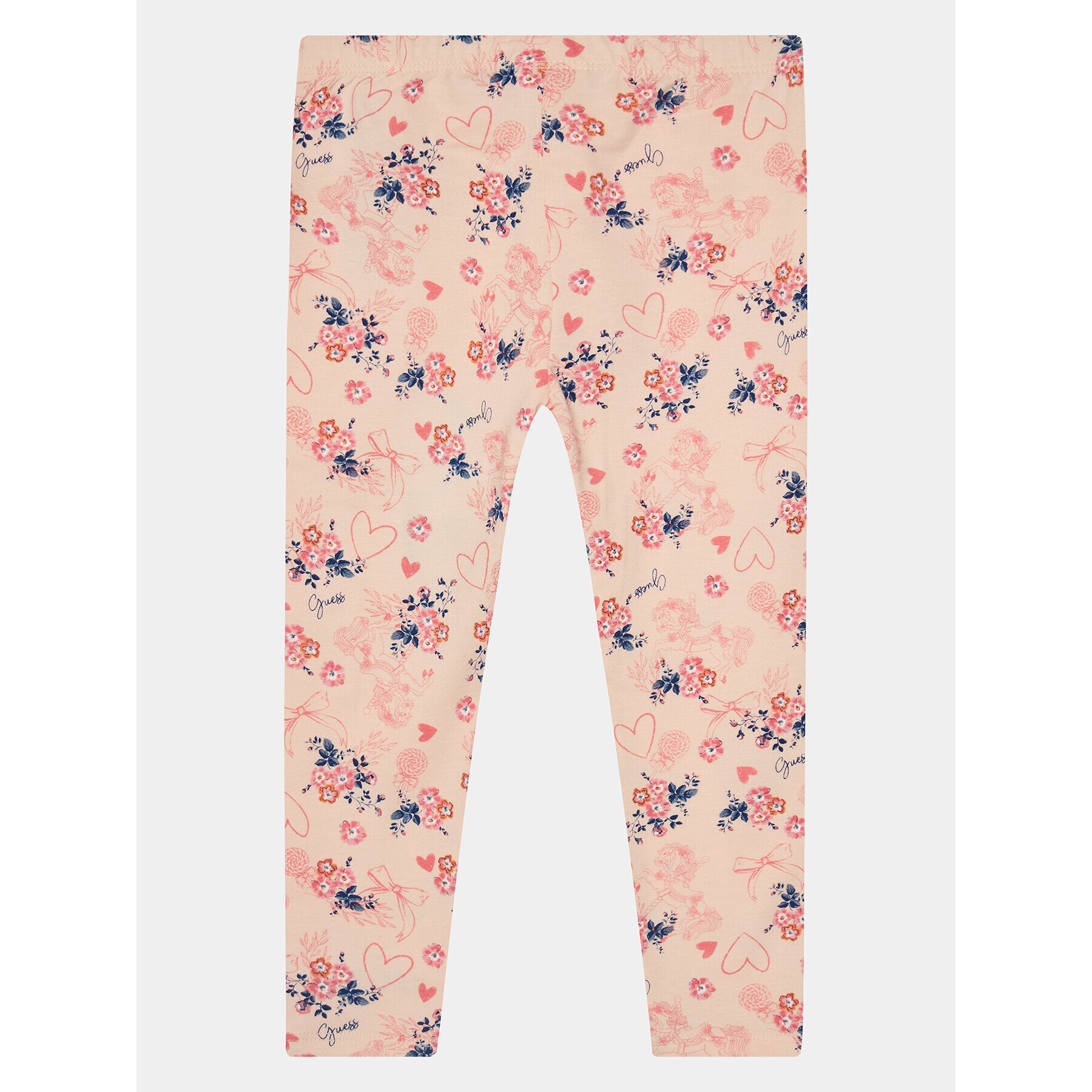 Guess Клин K4RB01 J1313 Розов Slim Fit - Pepit.bg