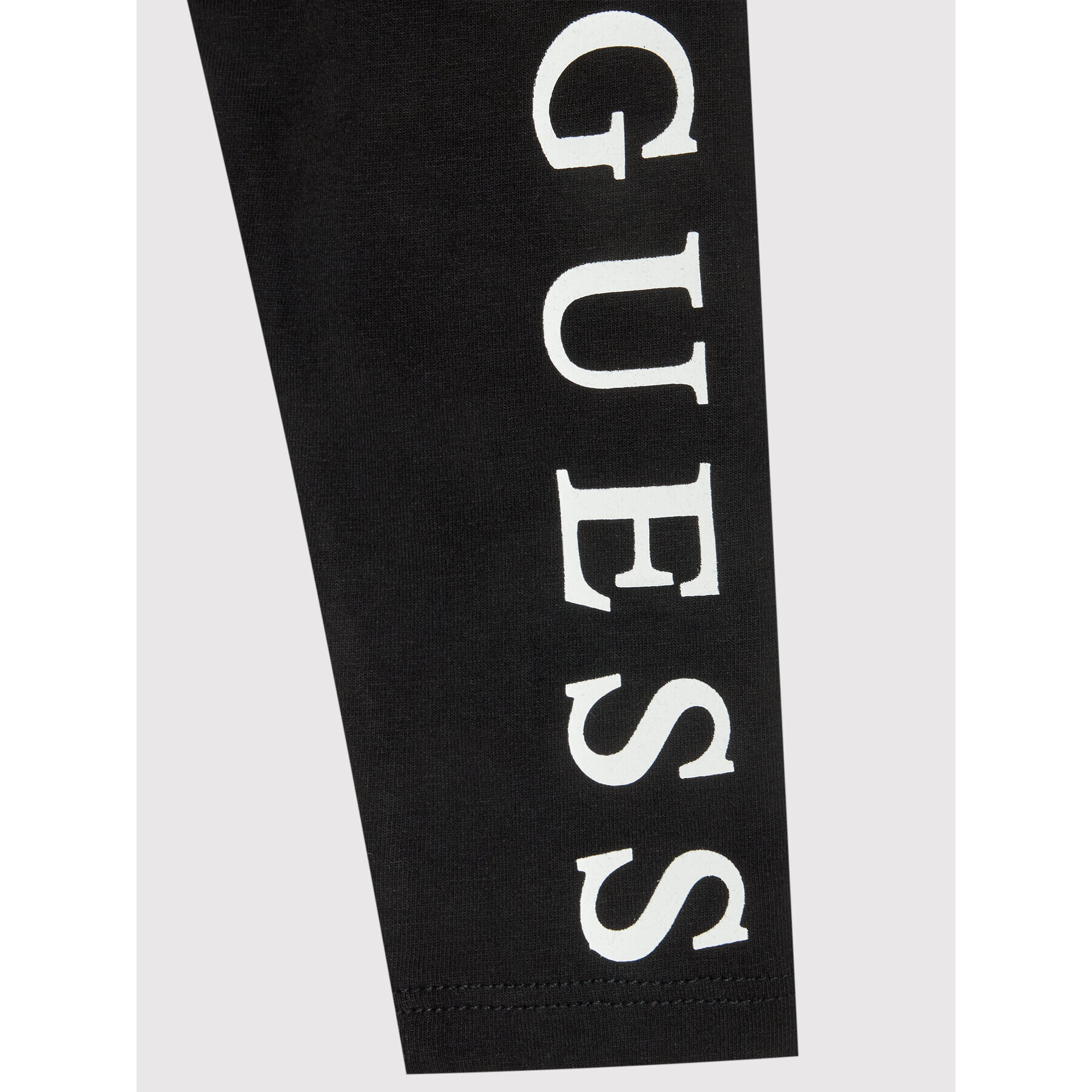 Guess Клин K94B06 J1311 Черен Slim Fit - Pepit.bg