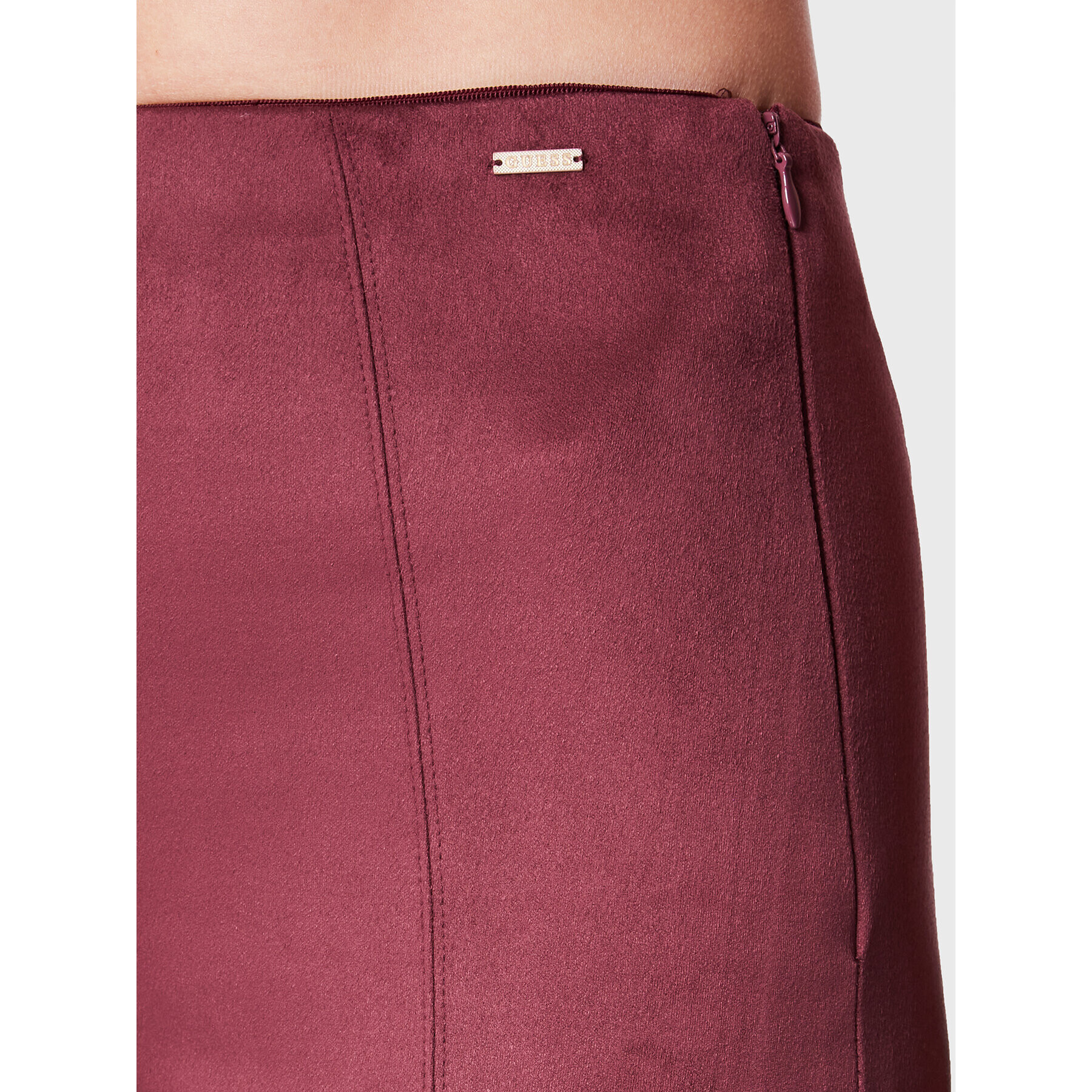 Guess Клин Maya W1YB90 WE0L0 Бордо Slim Fit - Pepit.bg