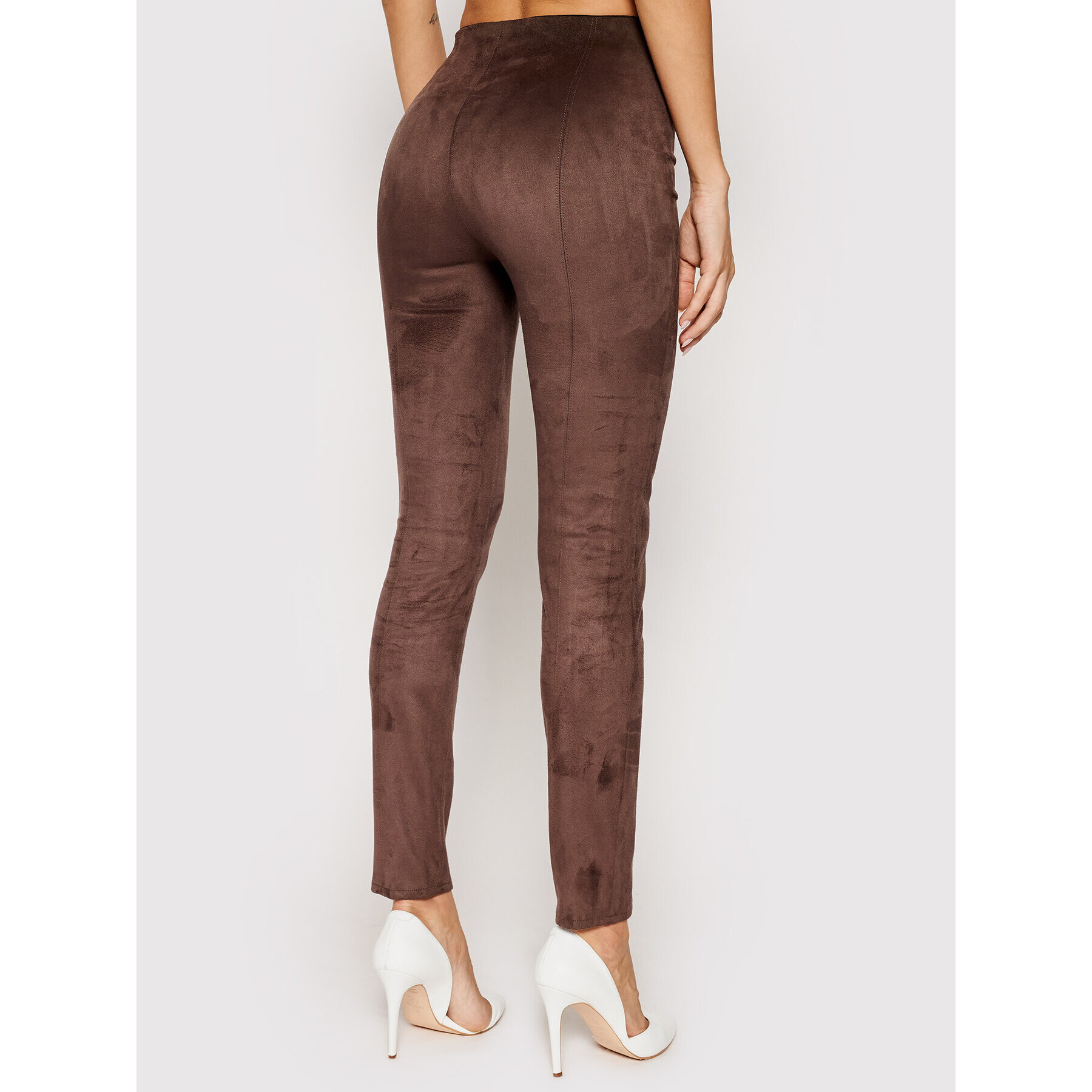 Guess Клин Maya W1YB90 WE0L0 Кафяв Slim Fit - Pepit.bg