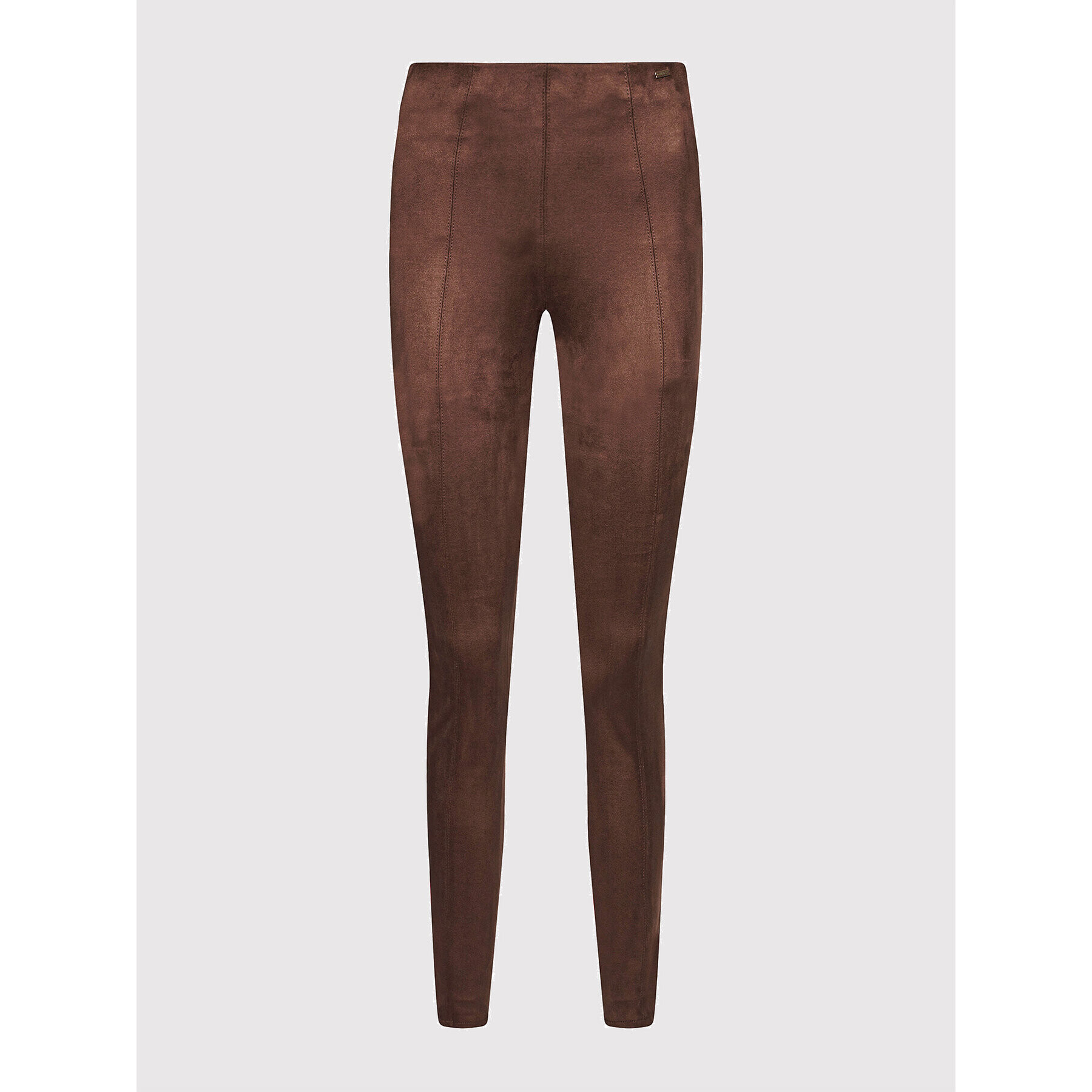 Guess Клин Maya W1YB90 WE0L0 Кафяв Slim Fit - Pepit.bg