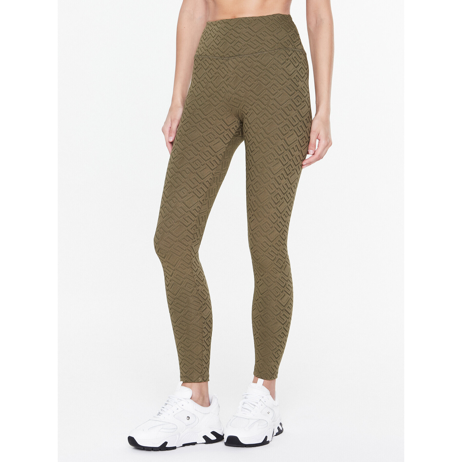 Guess Клин New Dana V3RB23 MC04Y Зелен Slim Fit - Pepit.bg