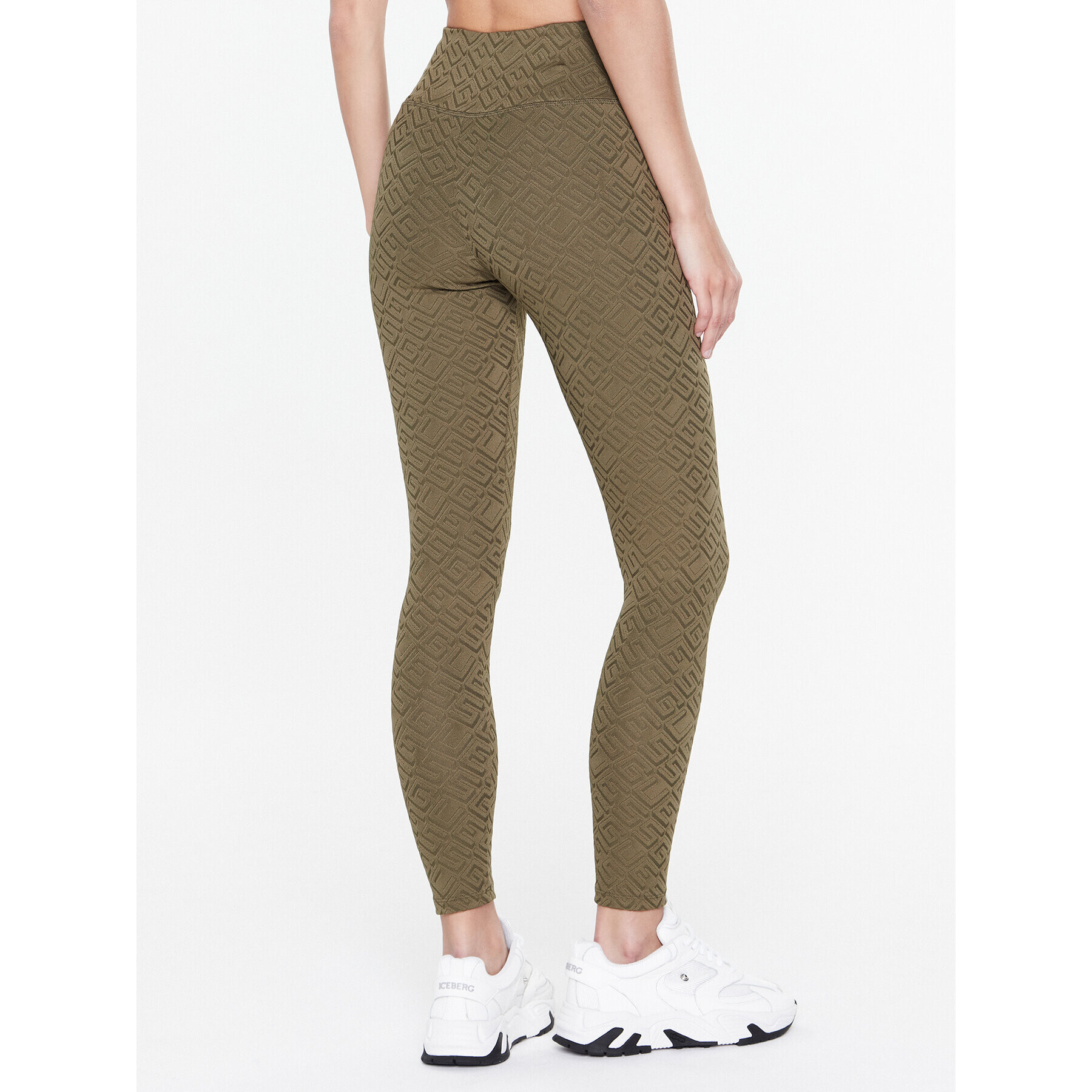Guess Клин New Dana V3RB23 MC04Y Зелен Slim Fit - Pepit.bg