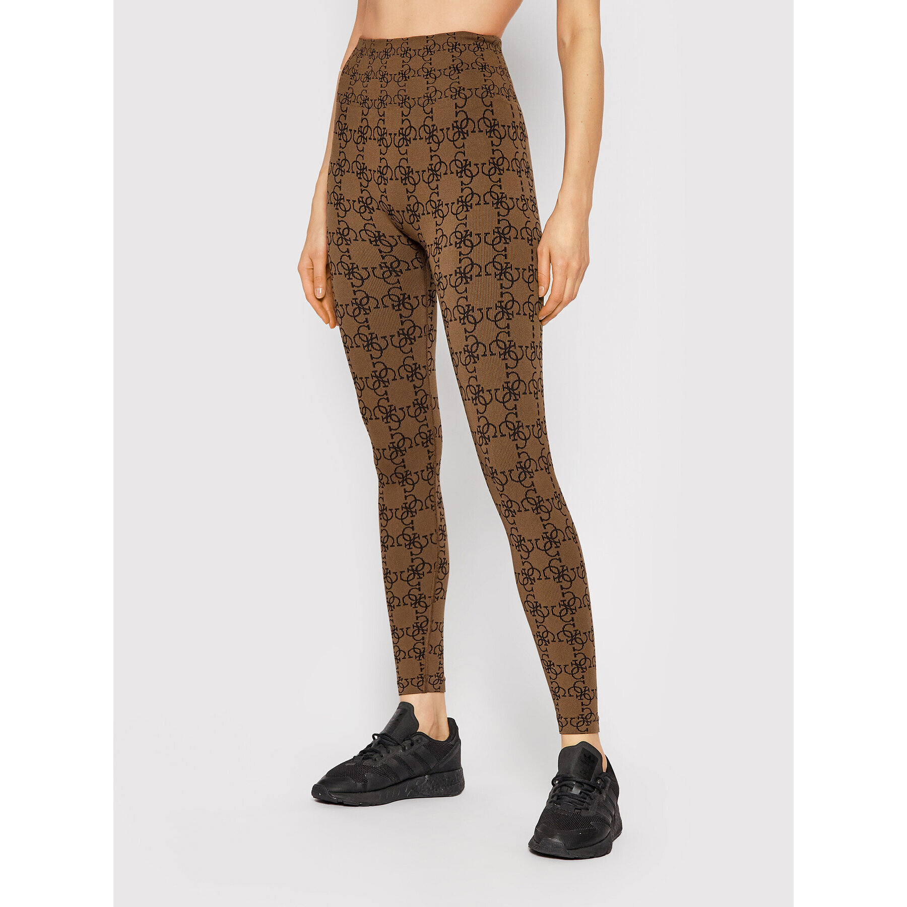 Guess Клин O1BA73 ZZ04N Кафяв Slim Fit - Pepit.bg