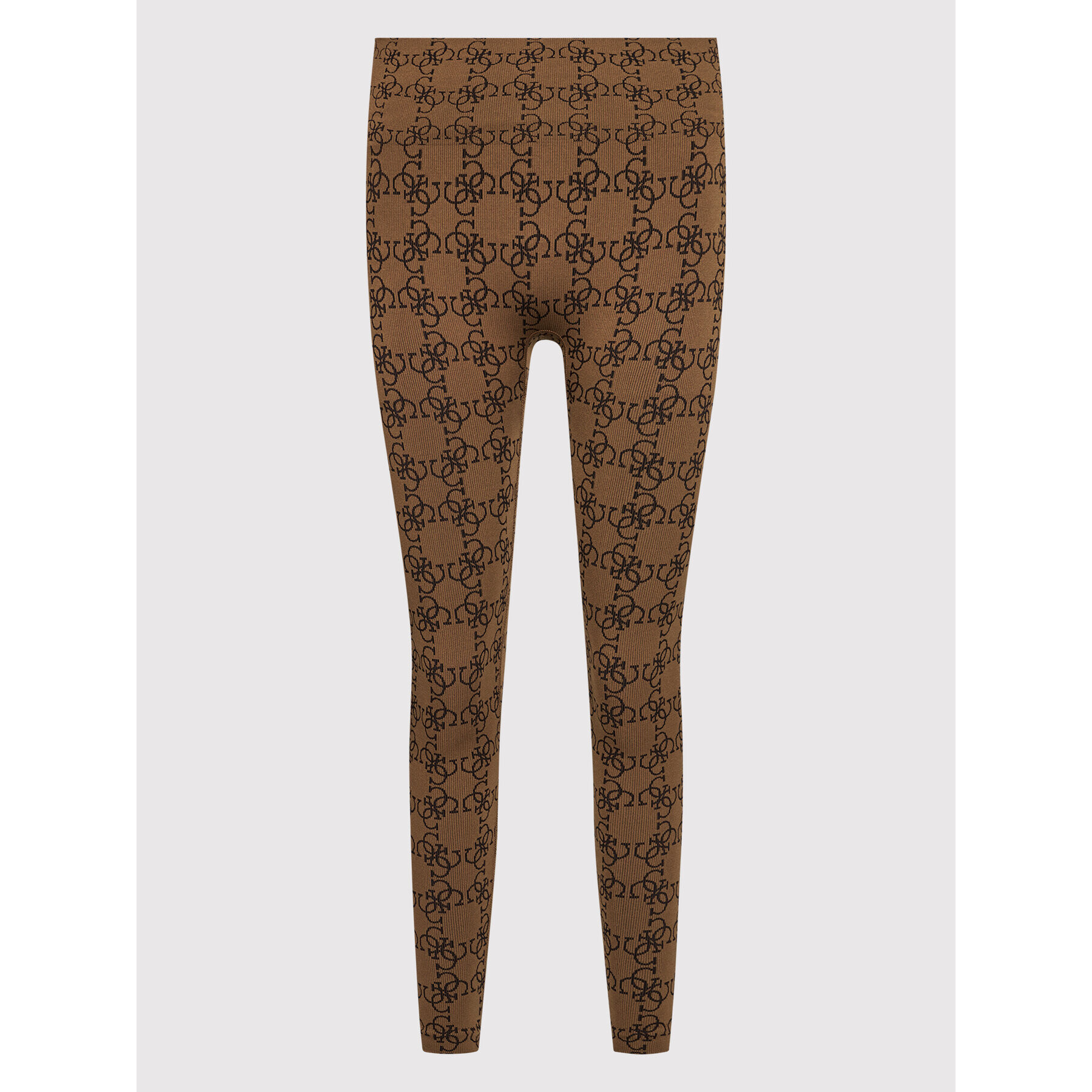 Guess Клин O1BA73 ZZ04N Кафяв Slim Fit - Pepit.bg