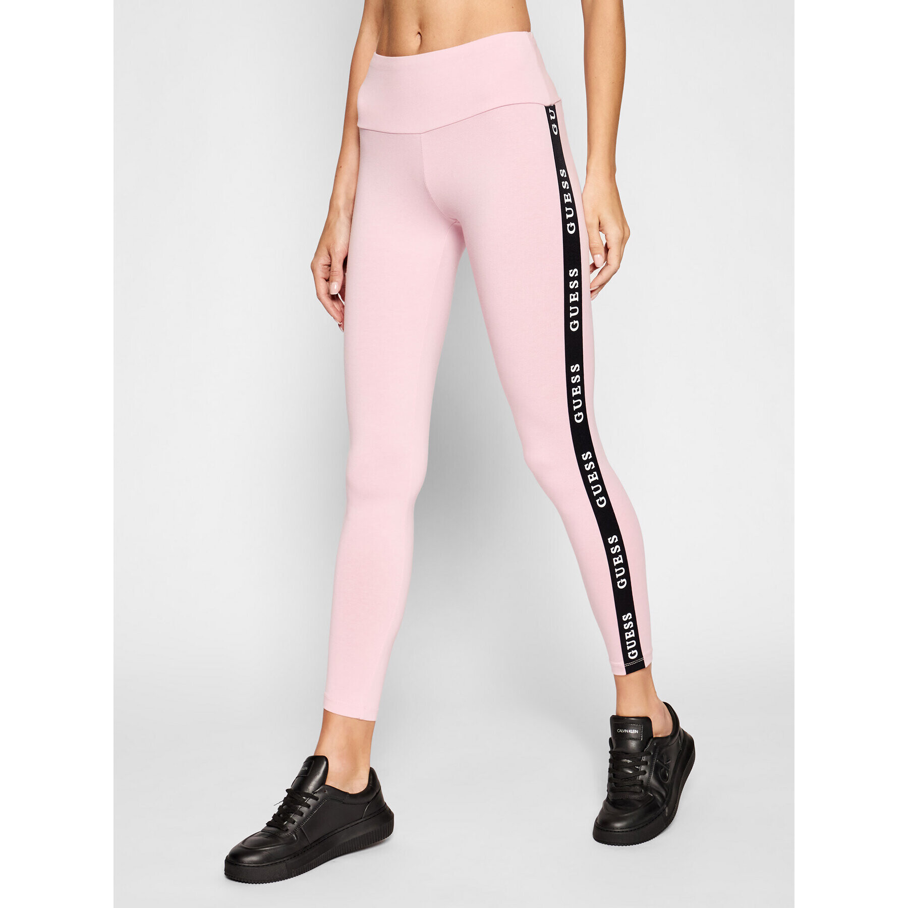 Guess Клин O1GA08 KABR0 Розов Slim Fit - Pepit.bg