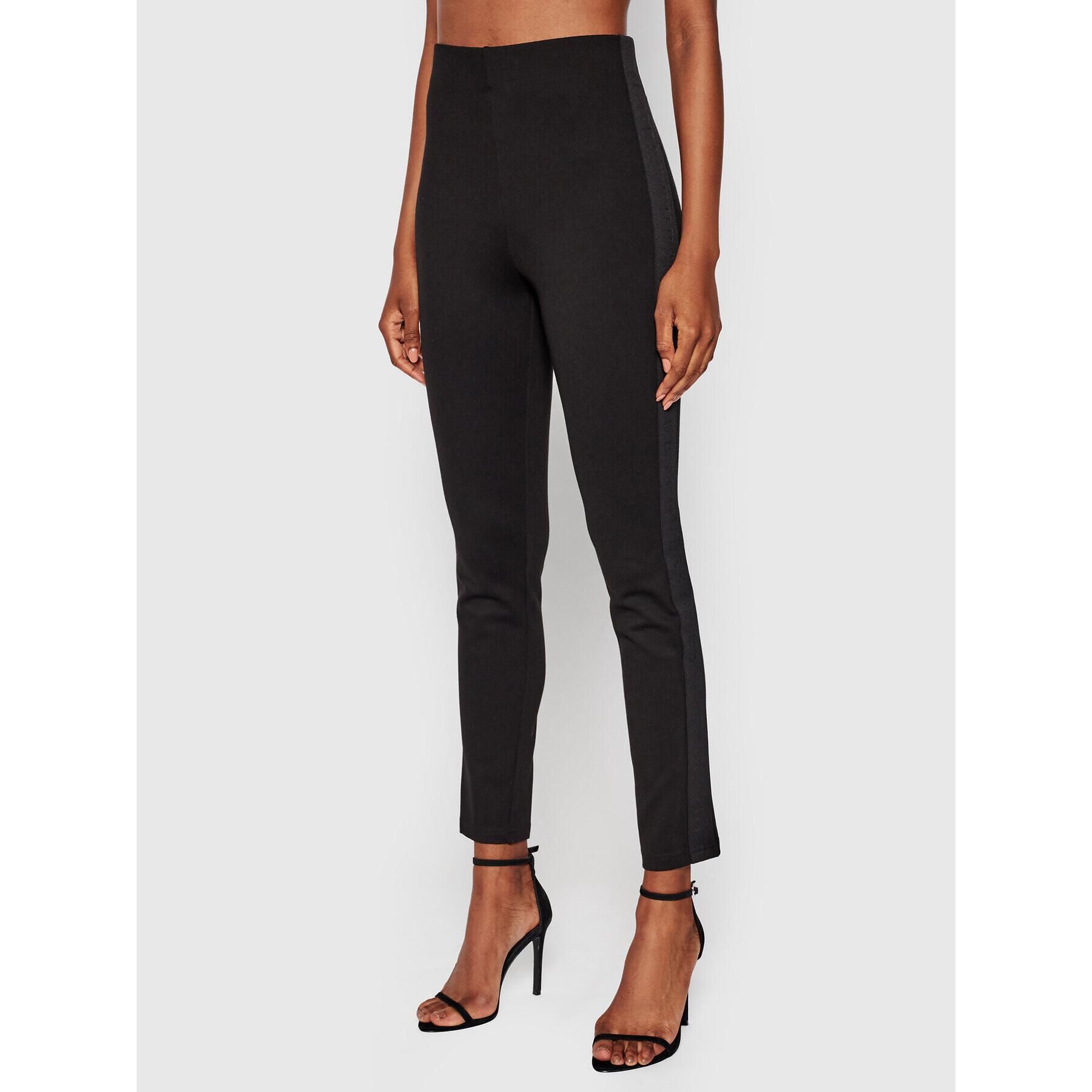 Guess Клин Serena W1YB33 K8RN0 Черен Slim Fit - Pepit.bg