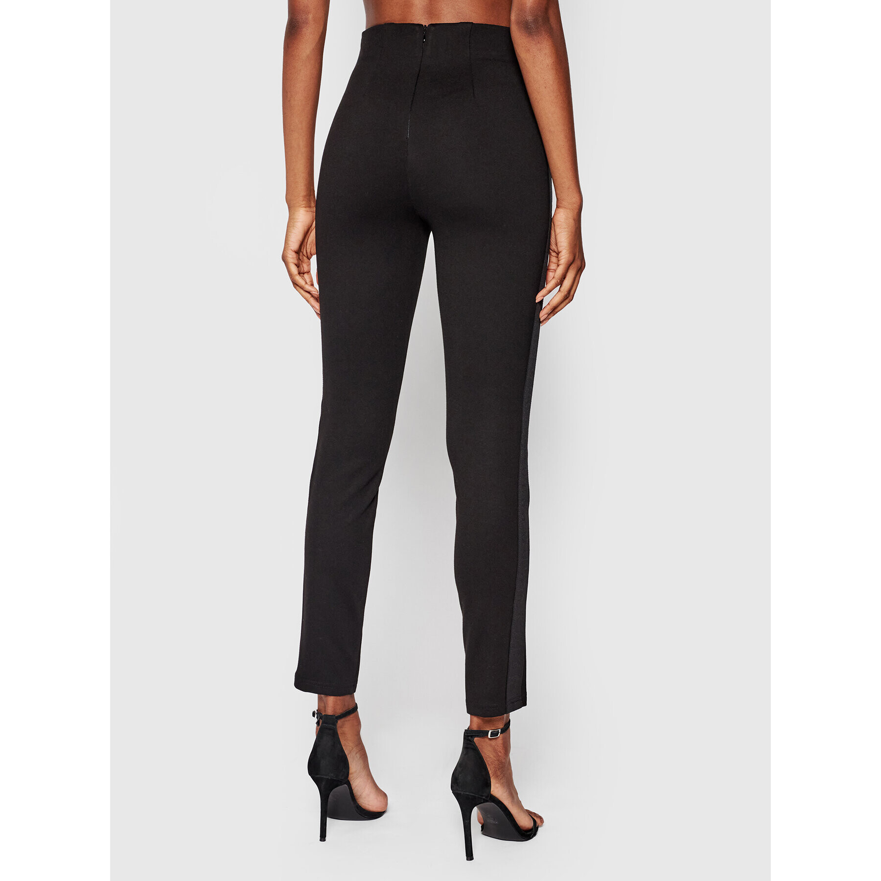 Guess Клин Serena W1YB33 K8RN0 Черен Slim Fit - Pepit.bg
